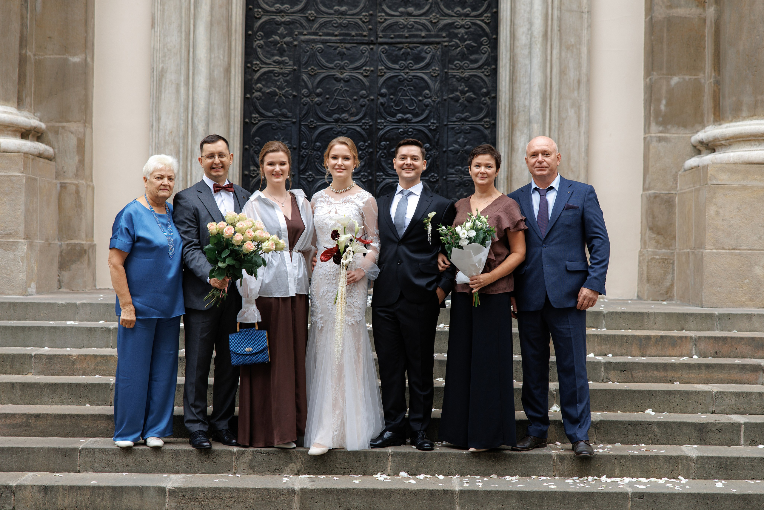 Maria & Jakub. Fotograf ślubny i rodzinny w Krakowie Yana Klymova