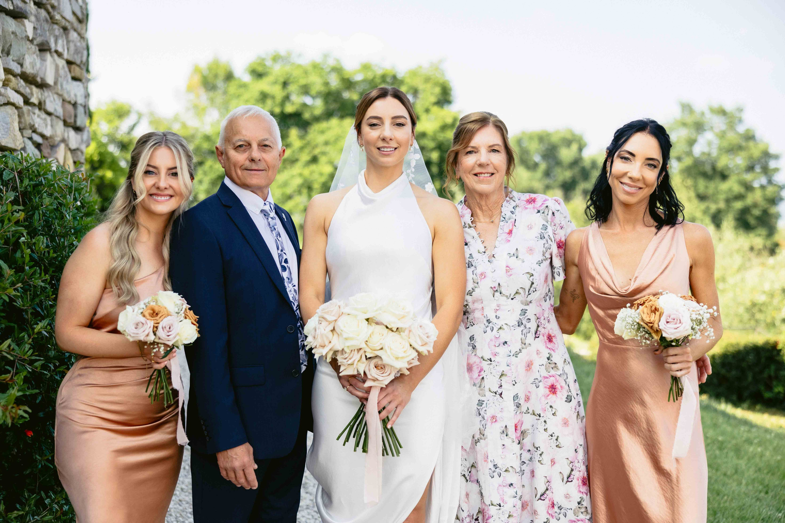 Wedding at Borgo Bastia Creti | Umbria, Italy