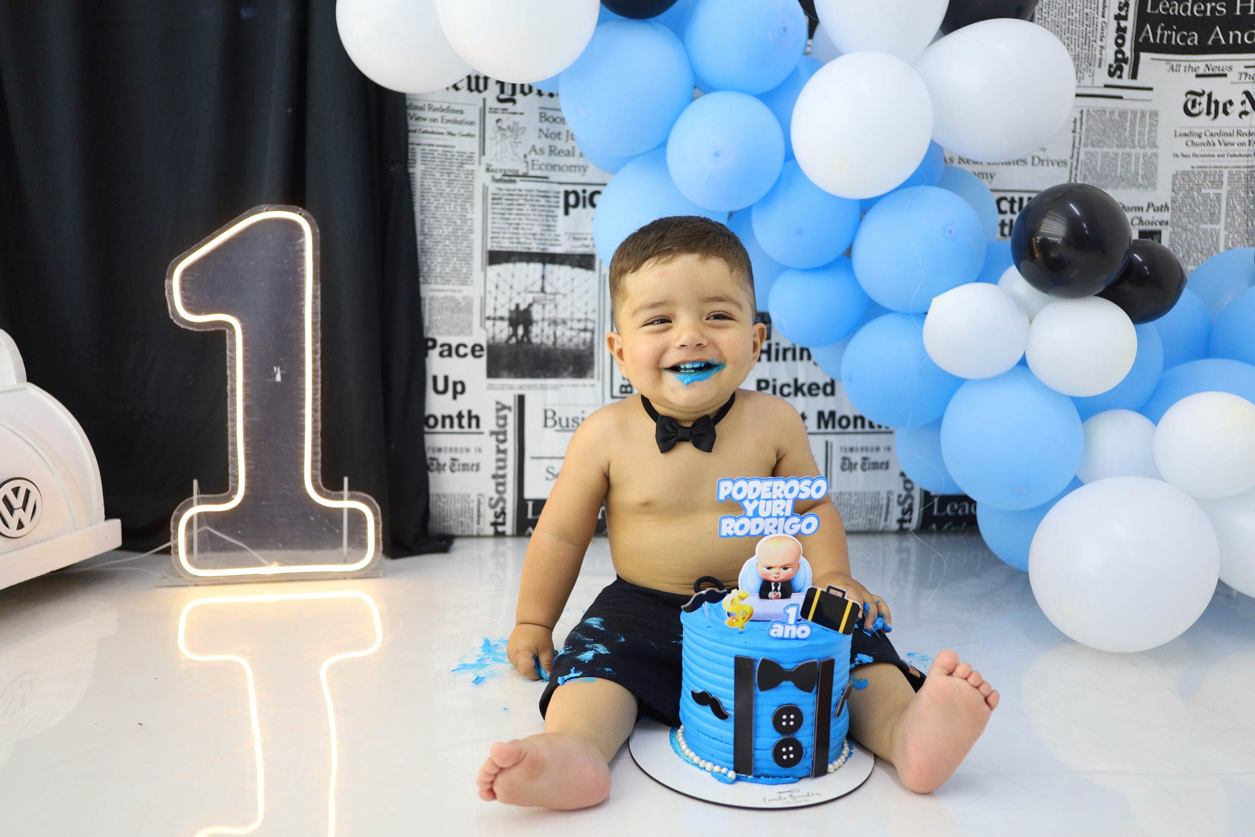 Smash The Cake Yuri — Poderoso Chefinho