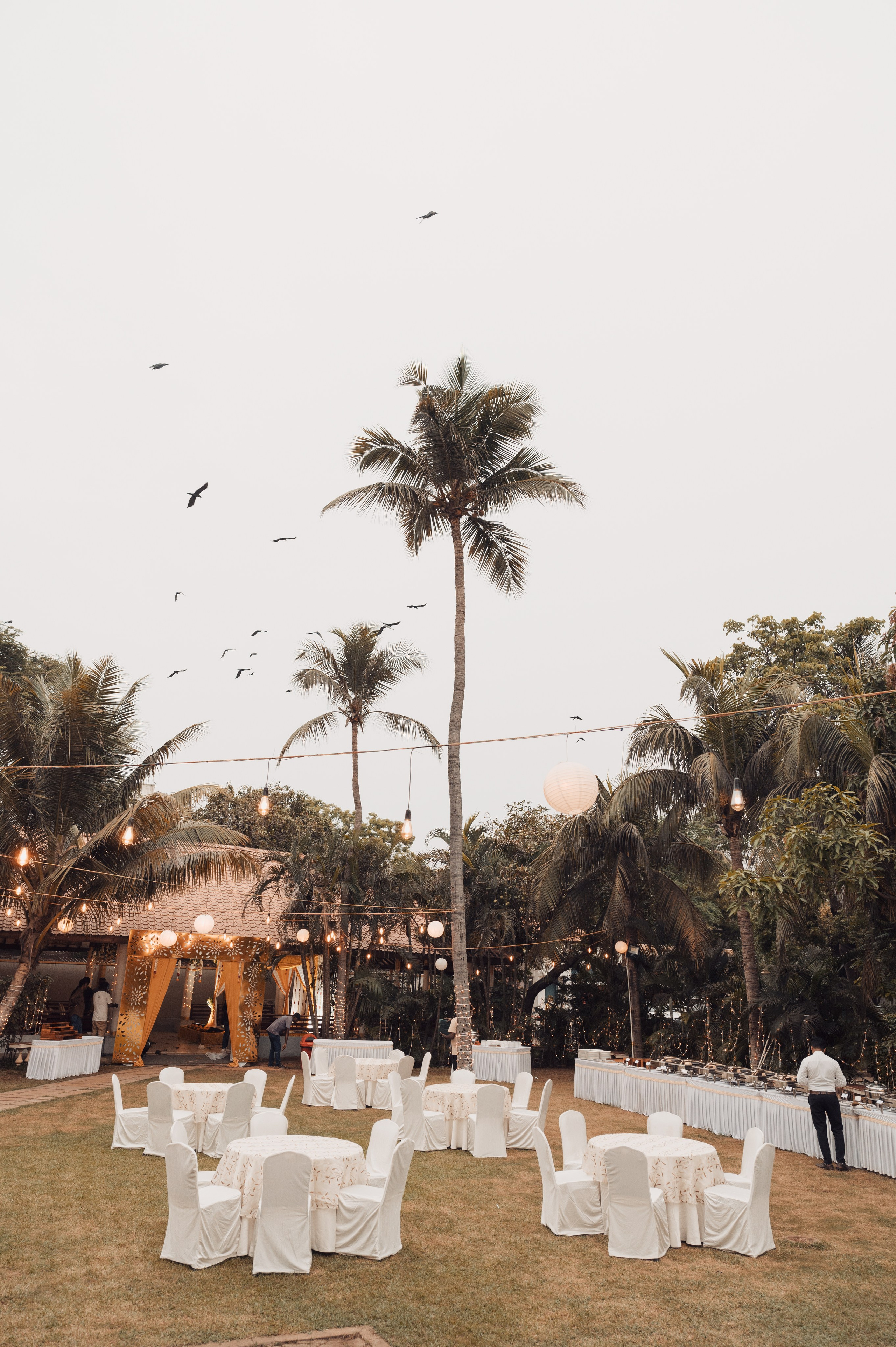 Sagaya & Rakesh. Agam Vizha