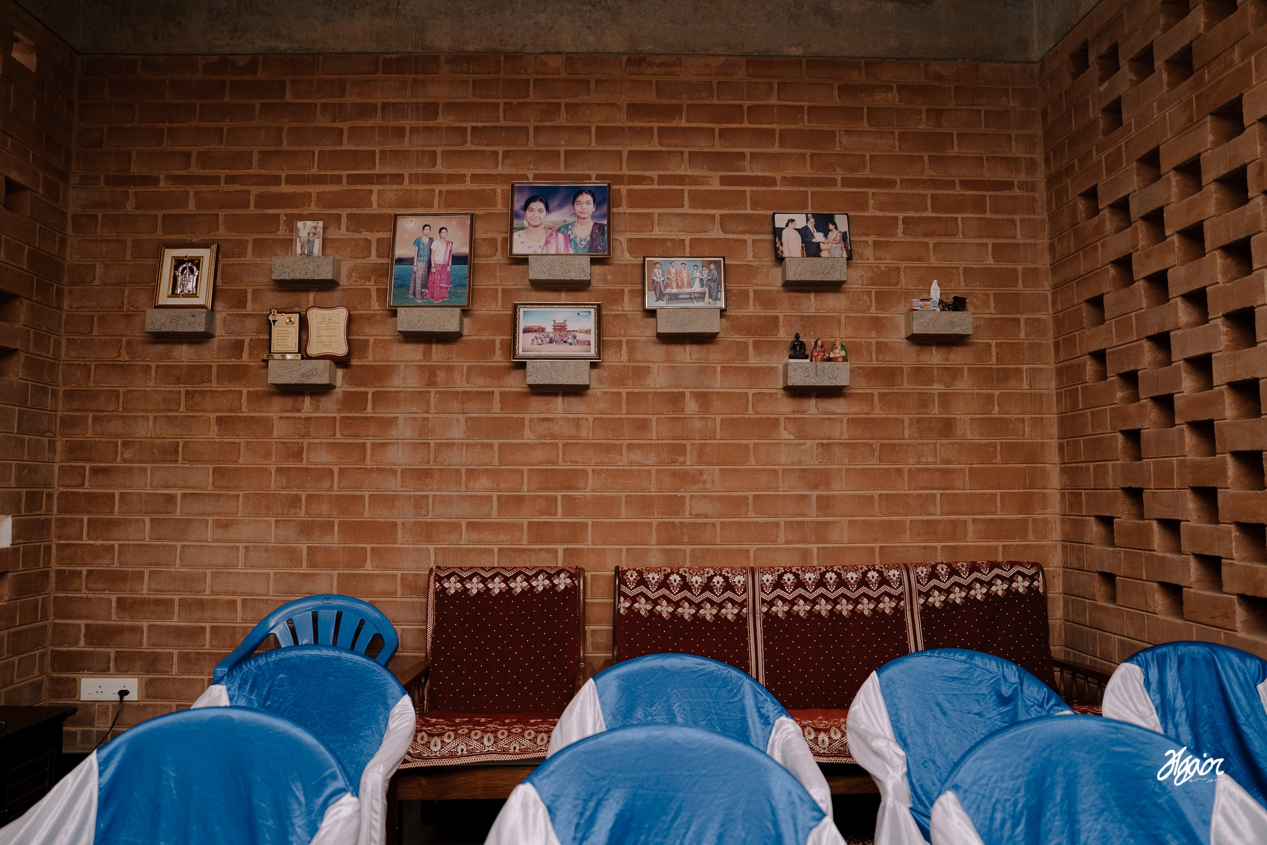 Wedding documentary photography in Pondicherry. Agam Vizha