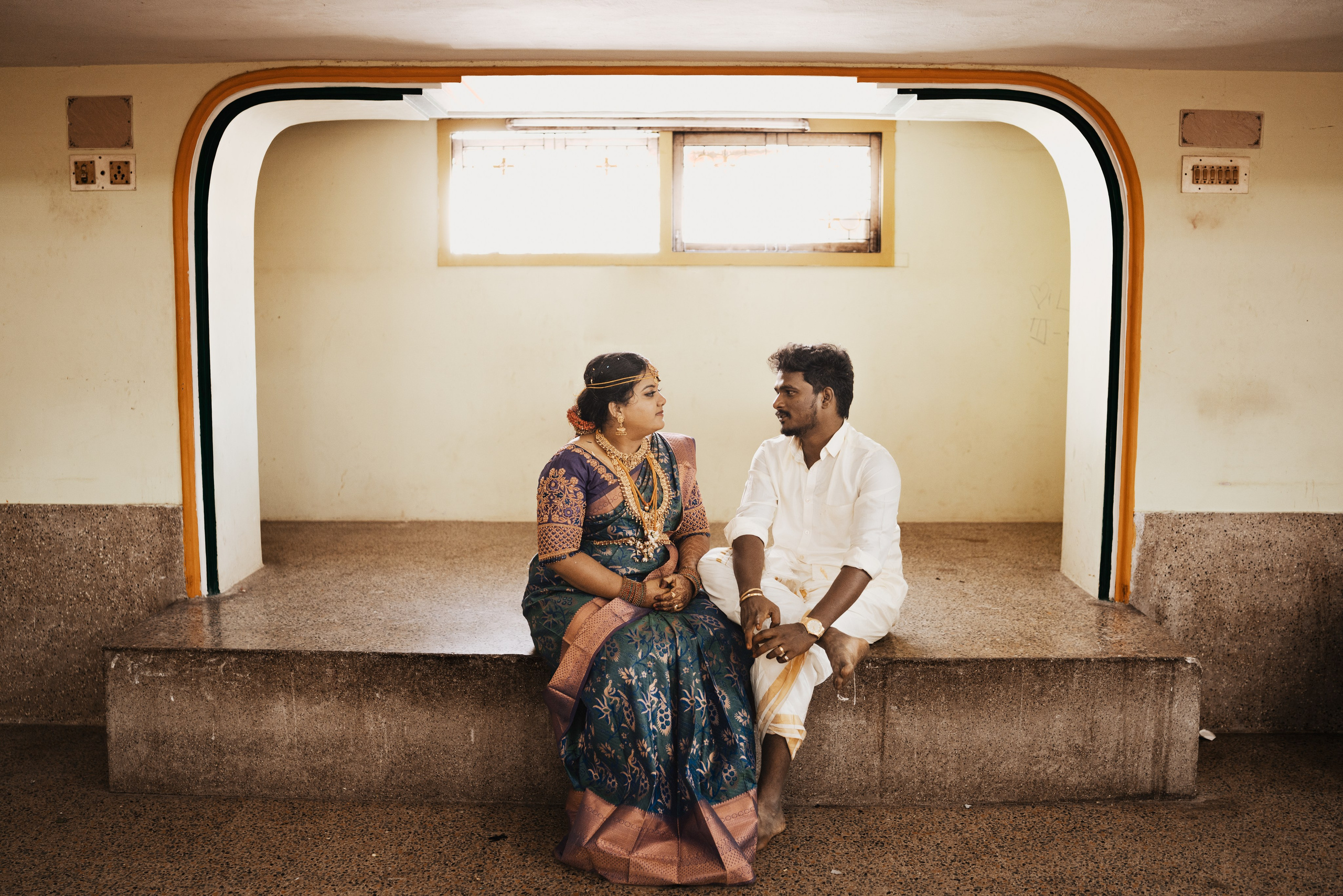 Vignesh & Surya. Agam Vizha