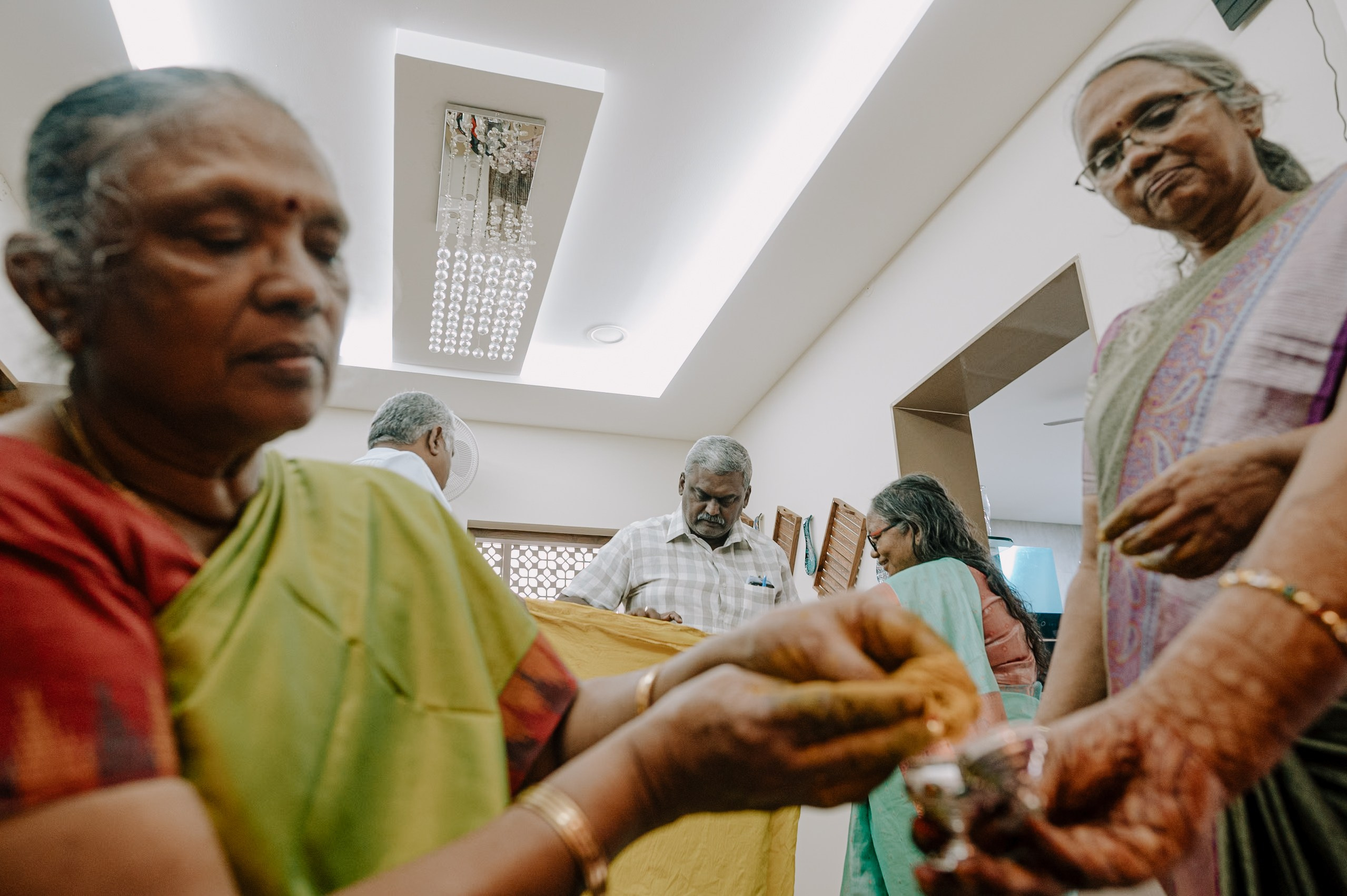 Sahithya & Kavin. Agam Vizha