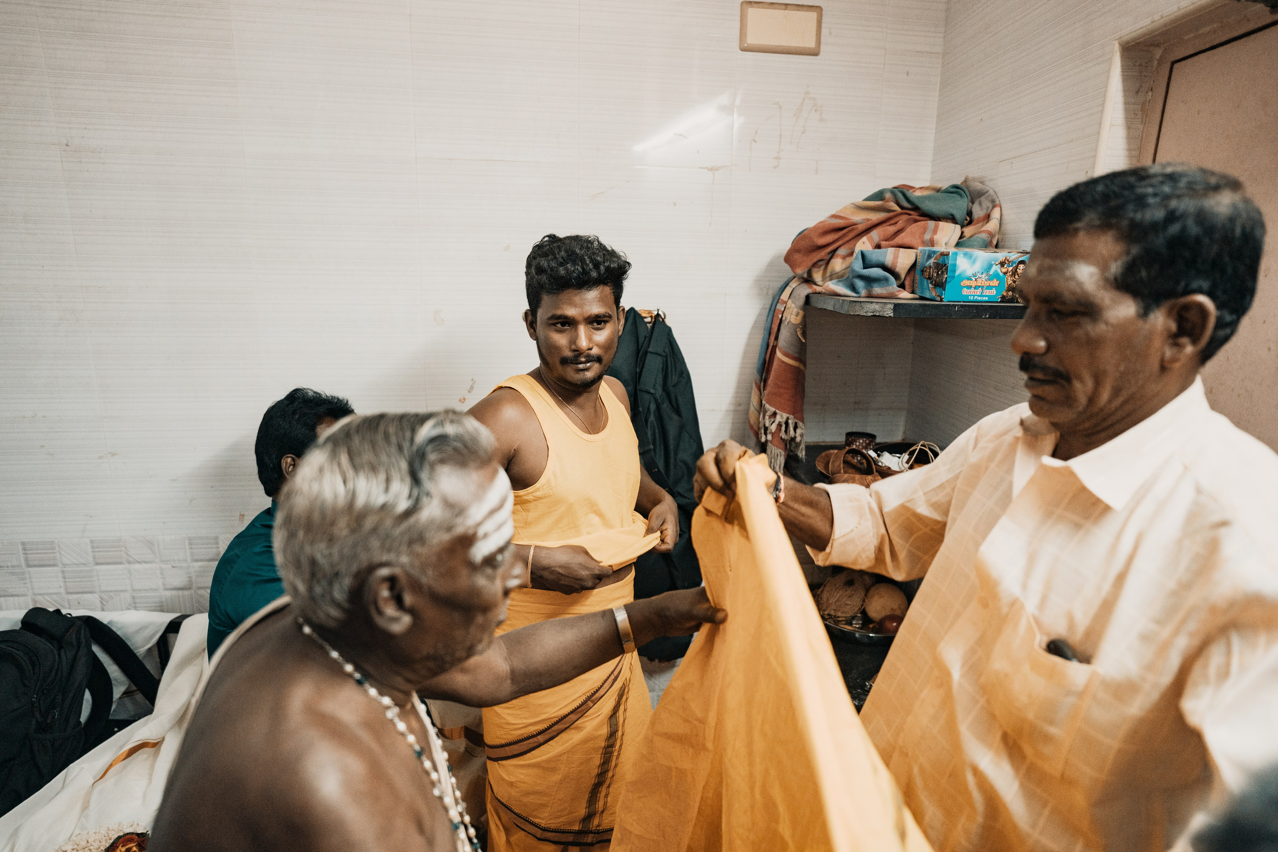 Vignesh & Surya. Agam Vizha