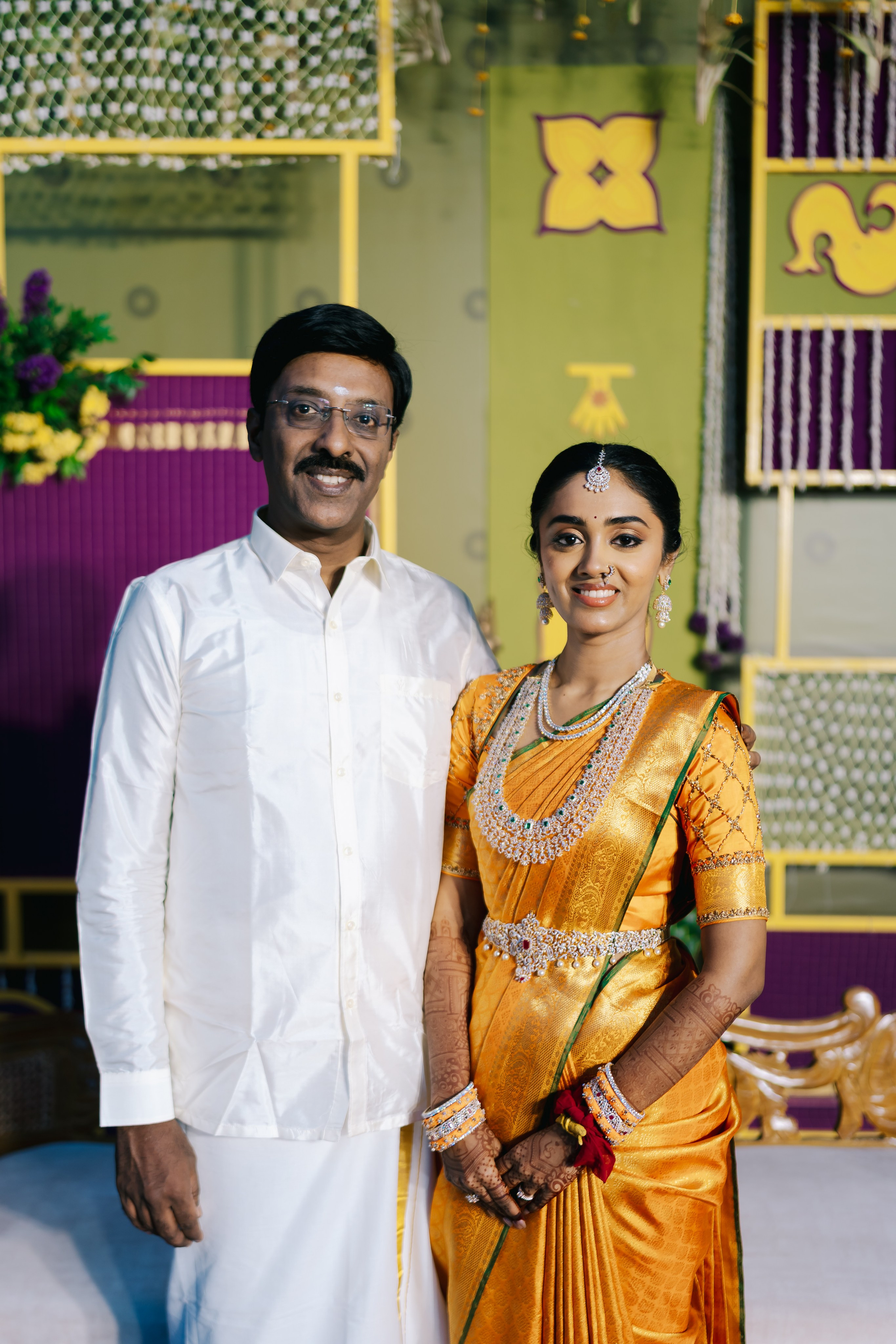 Wedding Documentary Photographer in Tamil Nadu | Agam Vizha