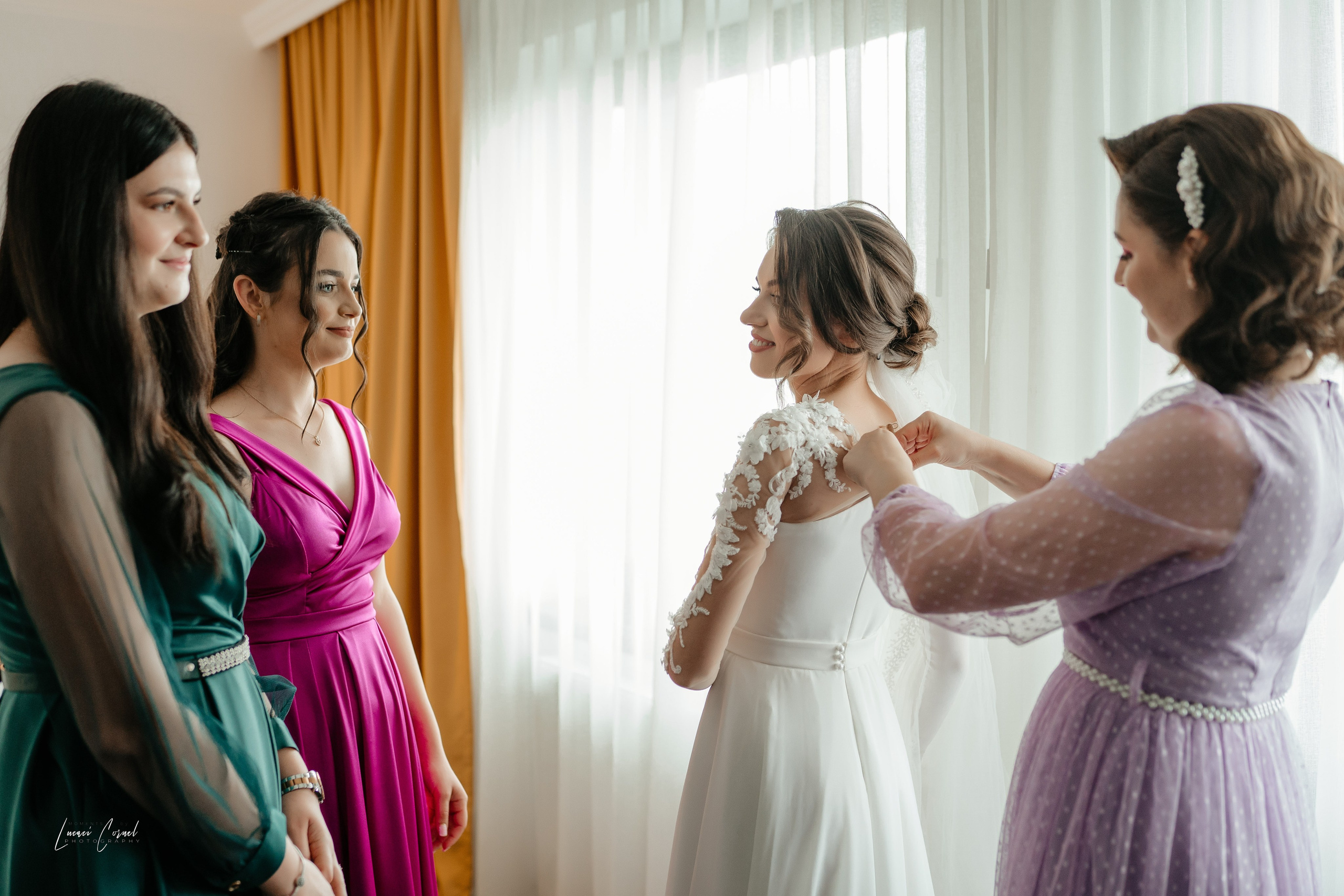 Ioana & Dan – Album de nuntă plin de emoție. Fotograf de nuntă, corporate, botezuri, majorate și aniversări Roman, Lucaci Cornel