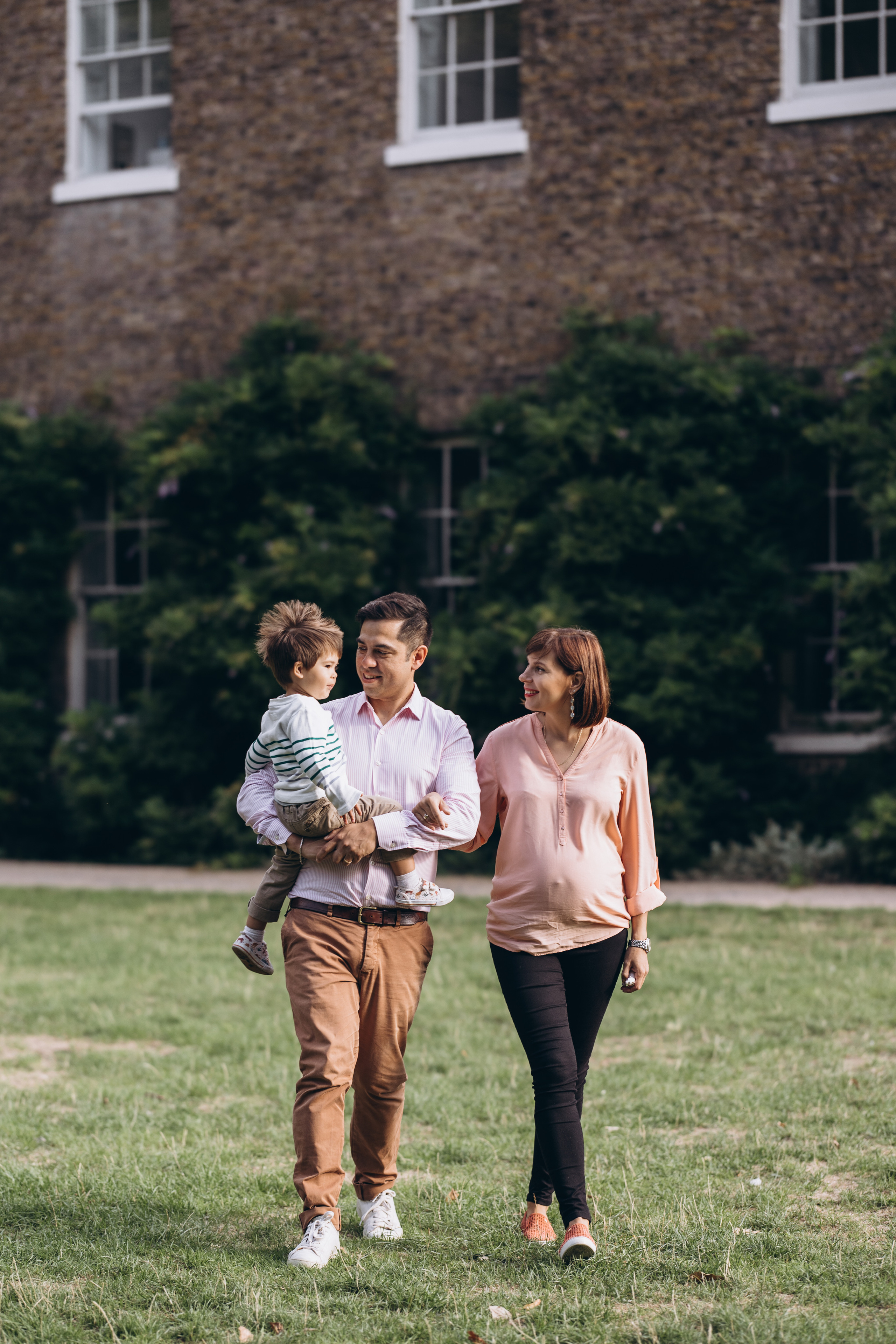 Theodor’s family. Anastasia Klink, Photographer in London