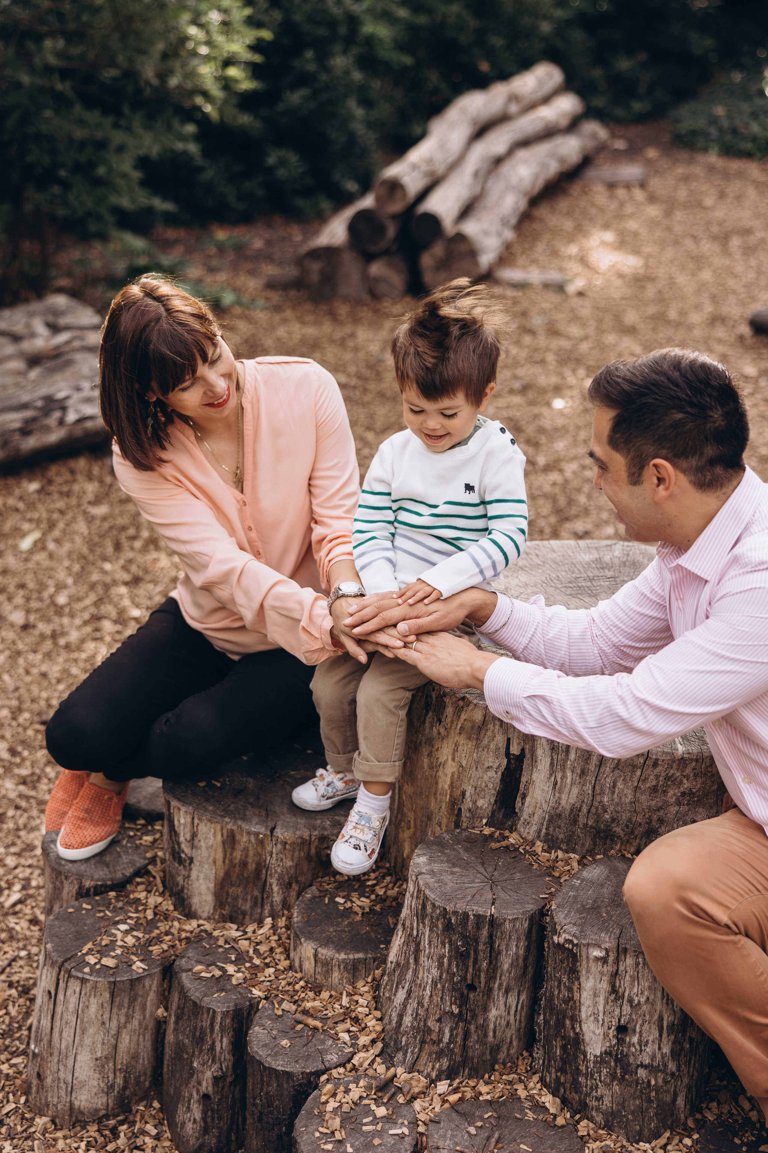 Theodor’s family. Anastasia Klink, Photographer in London