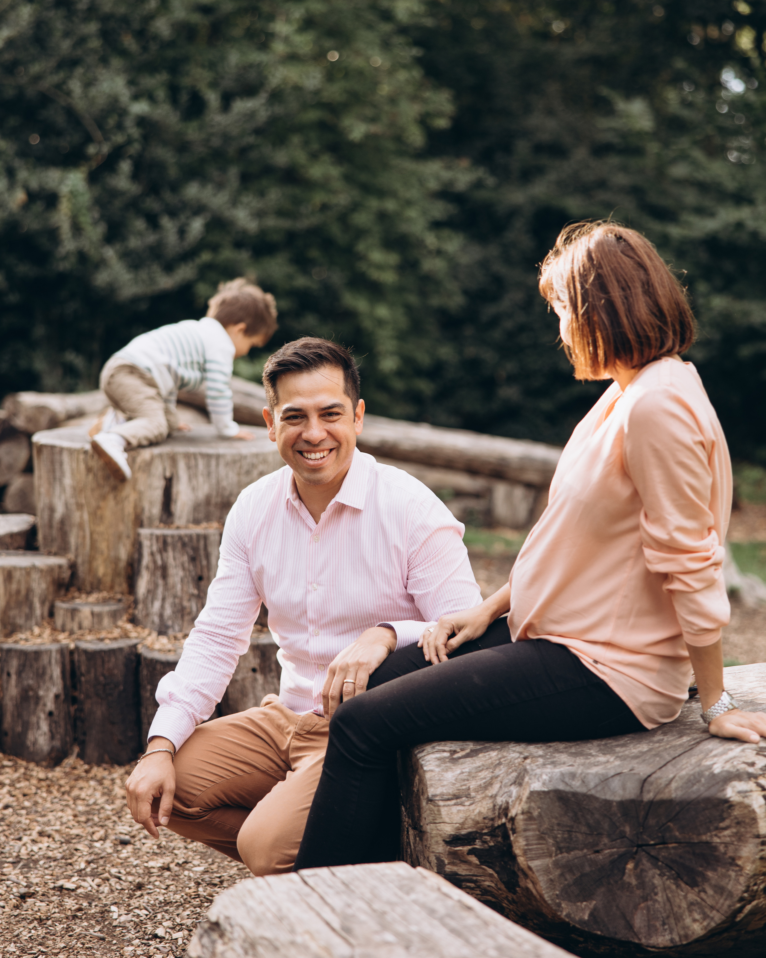 Theodor’s family. Anastasia Klink, Photographer in London