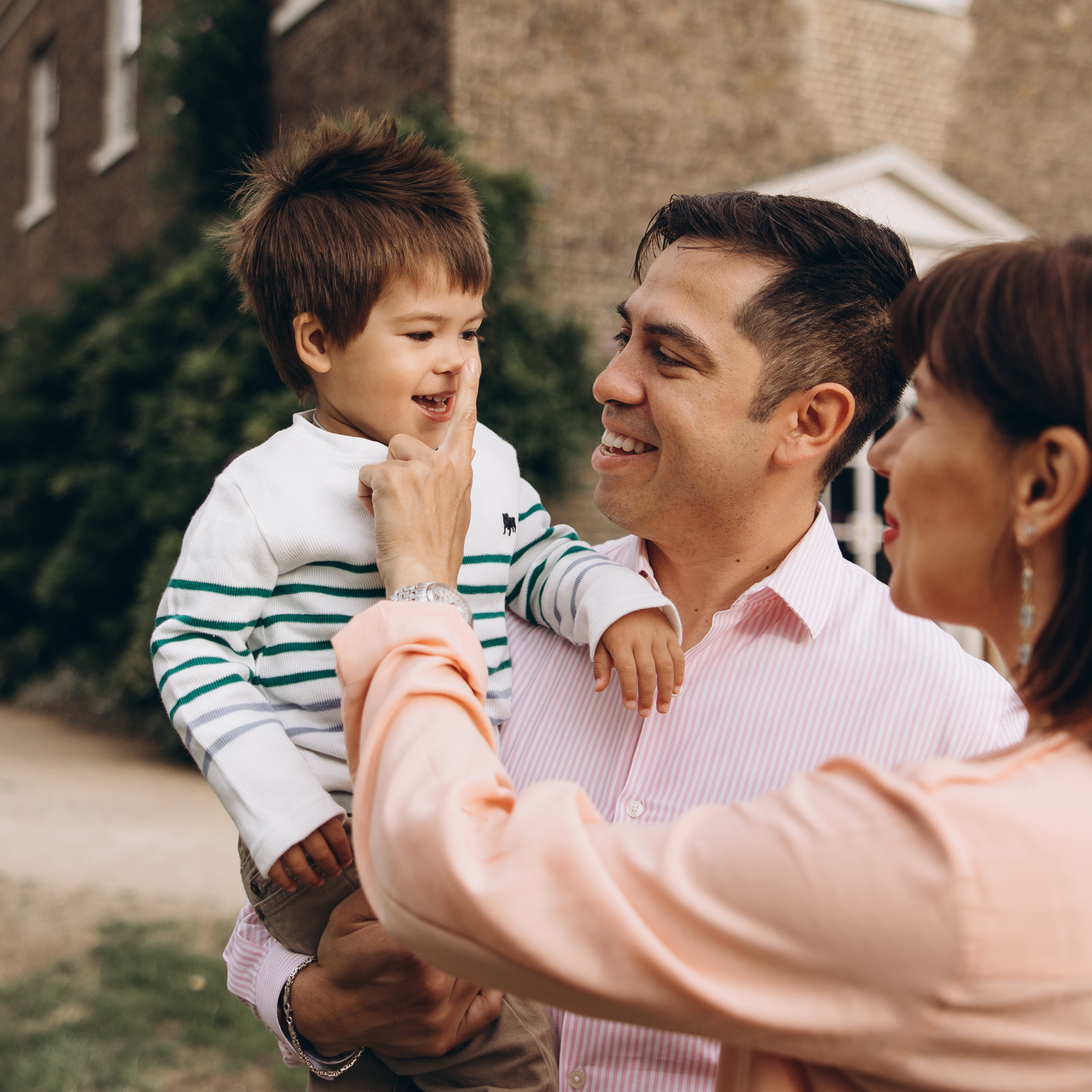 Theodor’s family. Anastasia Klink, Photographer in London