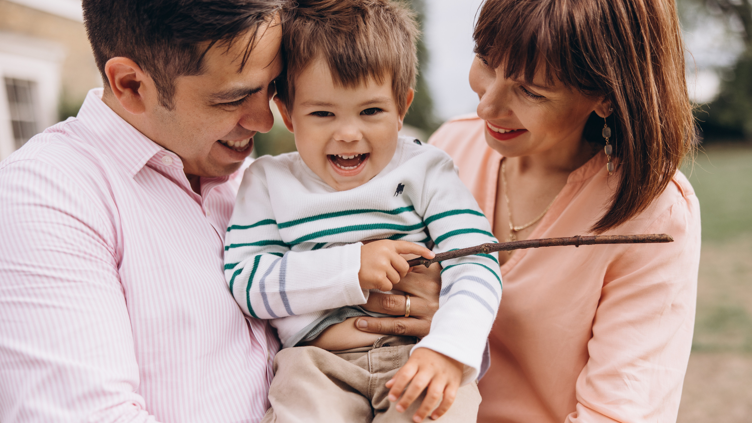 Theodor’s family. Anastasia Klink, Photographer in London