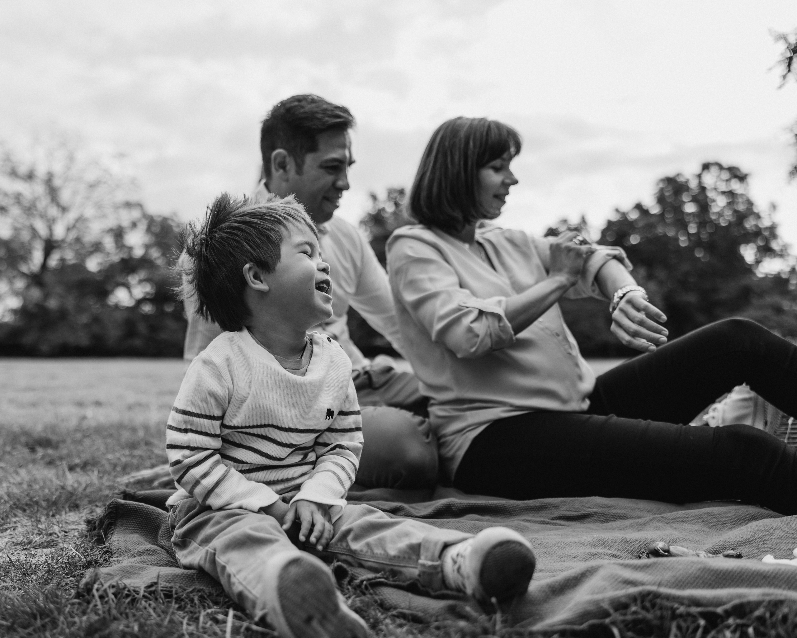 Theodor’s family. Anastasia Klink, Photographer in London