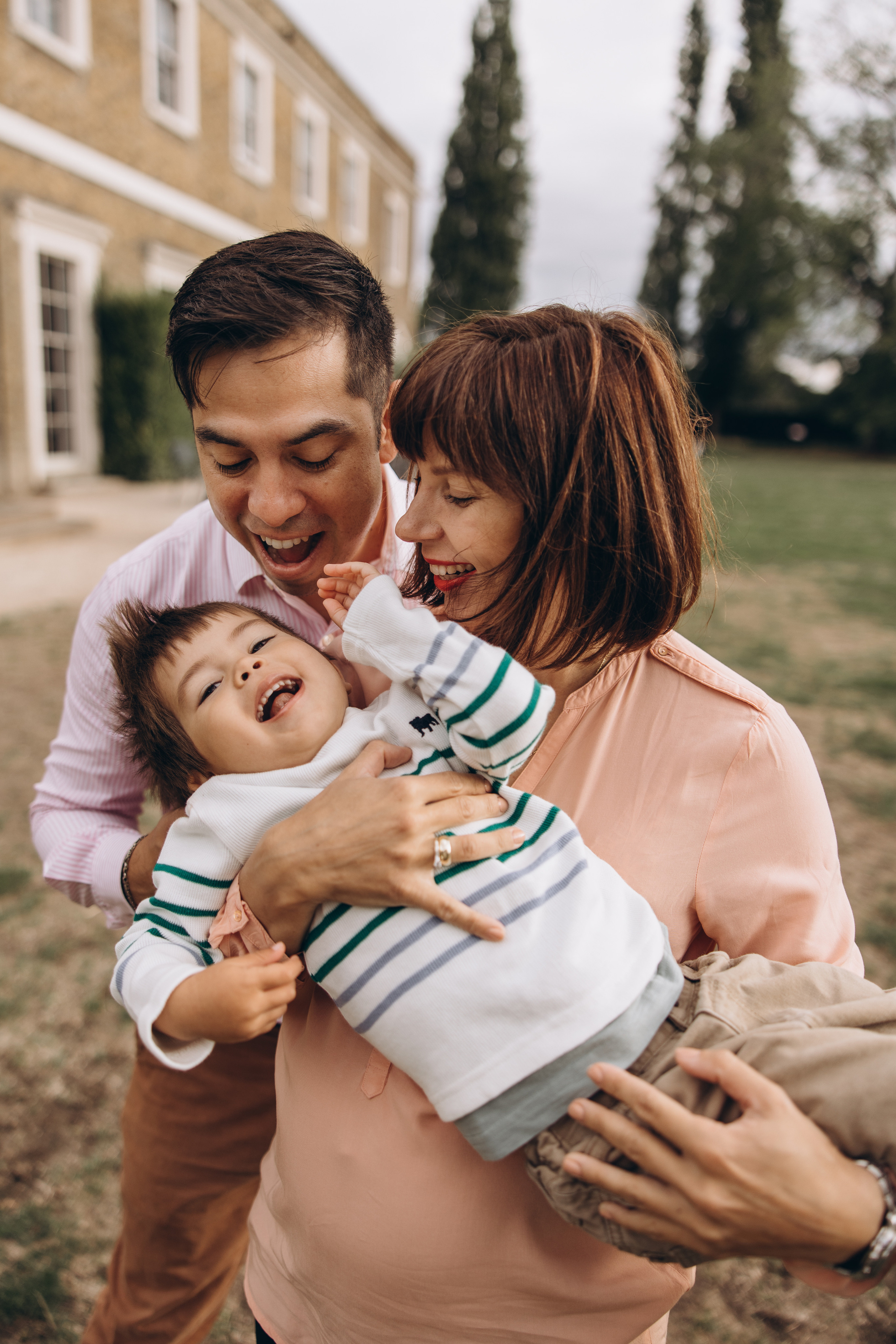 Theodor’s family. Anastasia Klink, Photographer in London