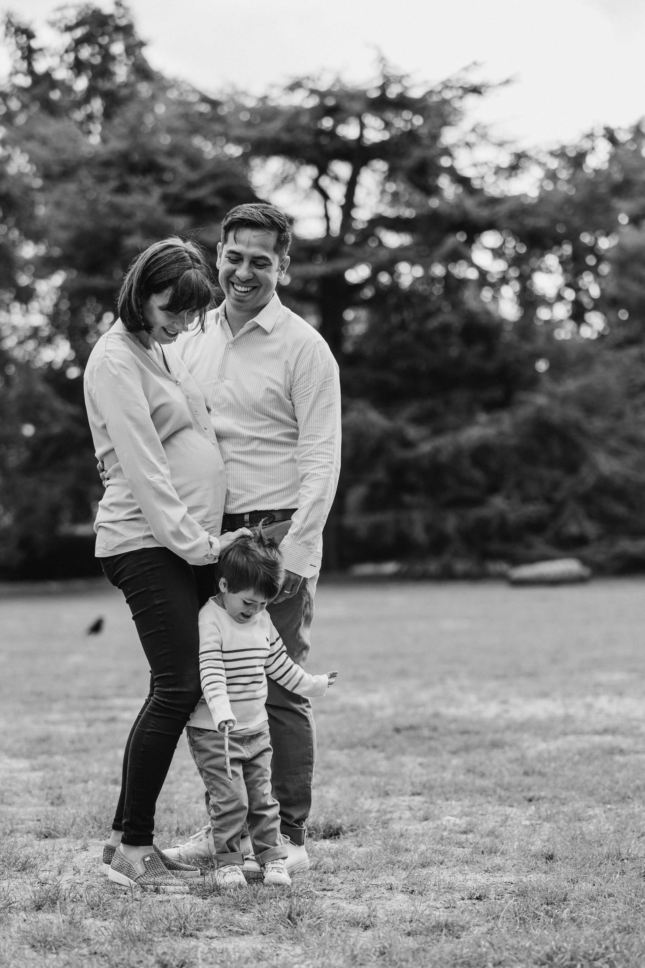 Theodor’s family. Anastasia Klink, Photographer in London