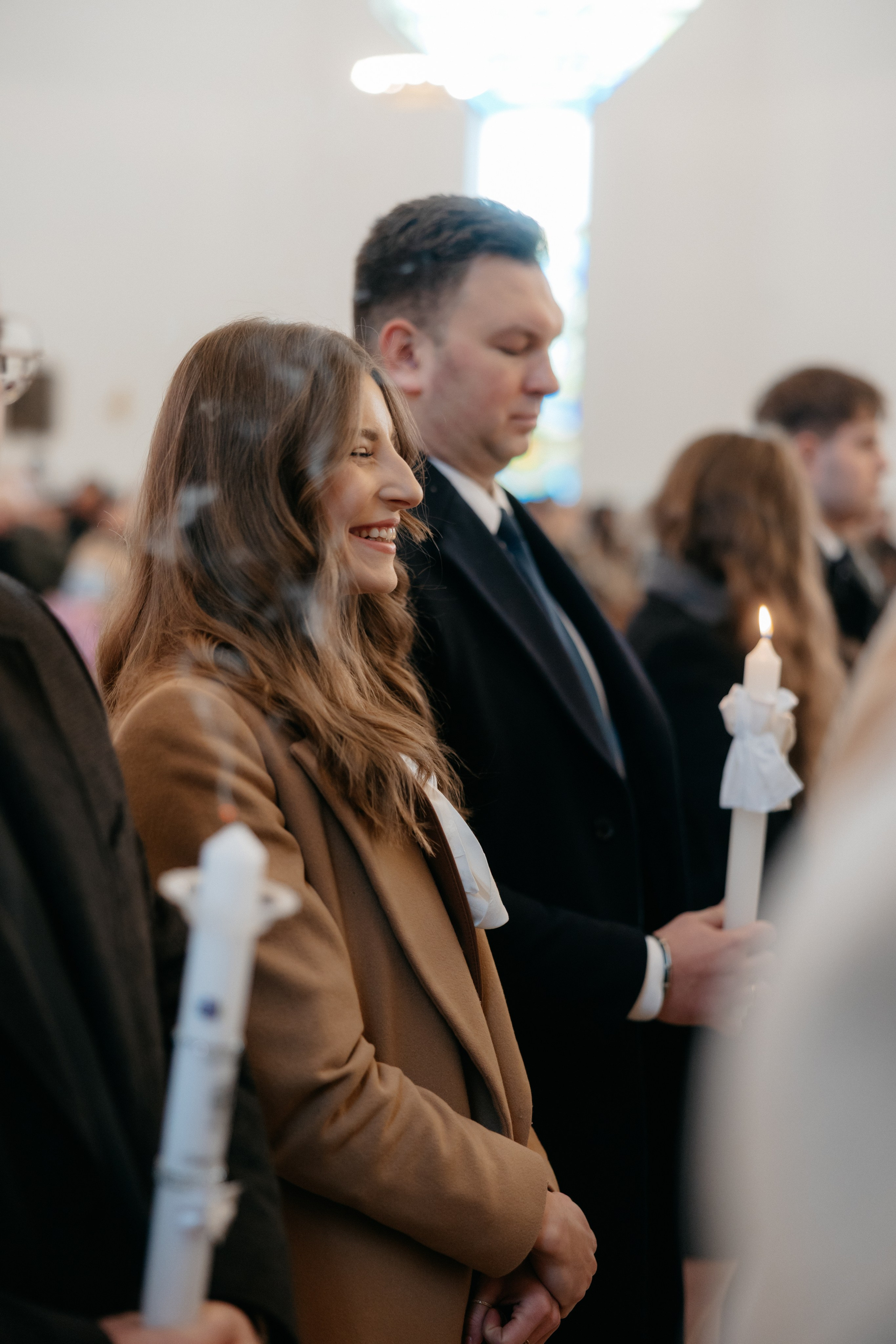 Chrzest Święty Amelki. Fotograf Siedlce