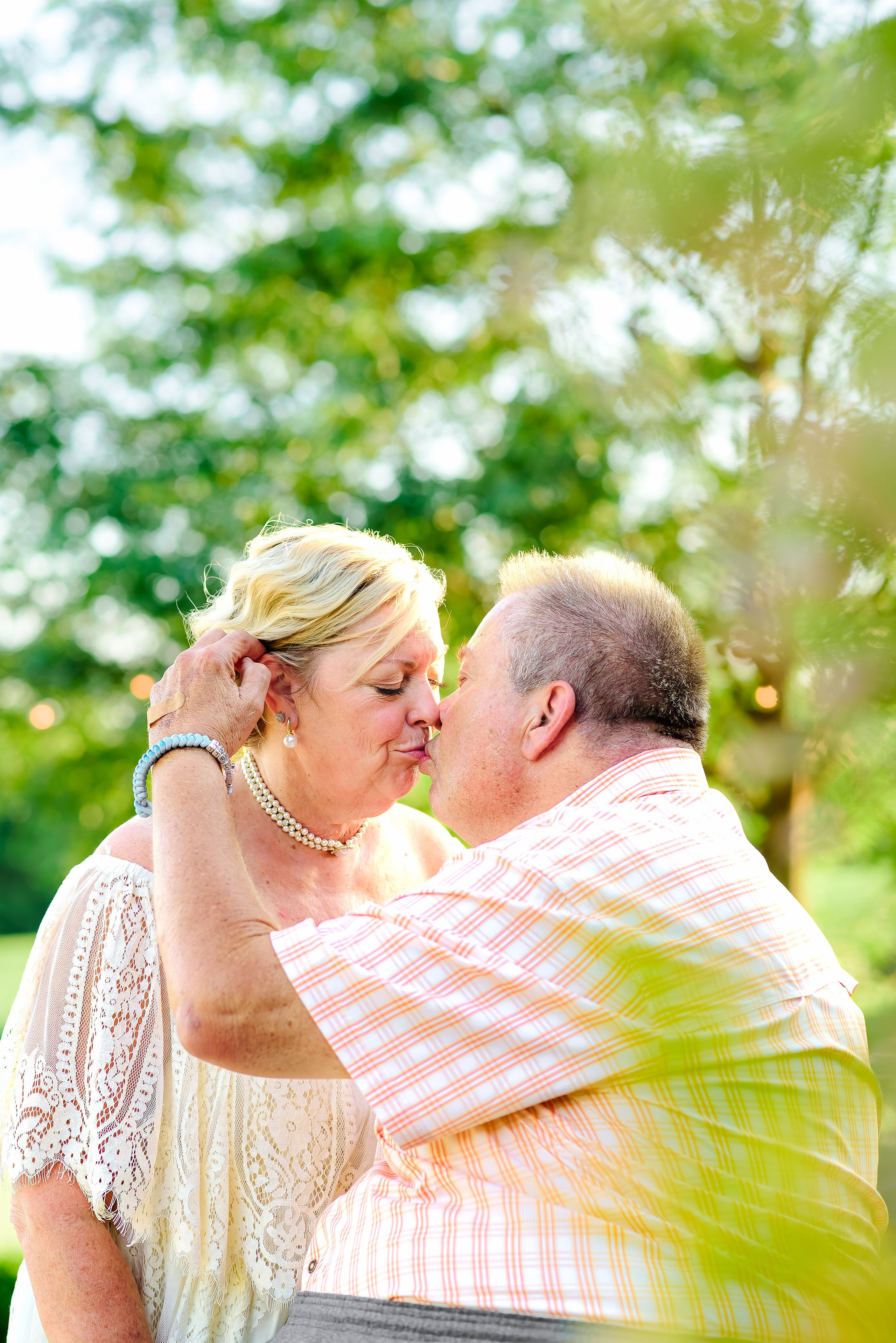 Dorinda + Gil’s Vow Renewal. Alexandria Danielle Photography | Fort Wayne & Indianapolis Wedding Photographer