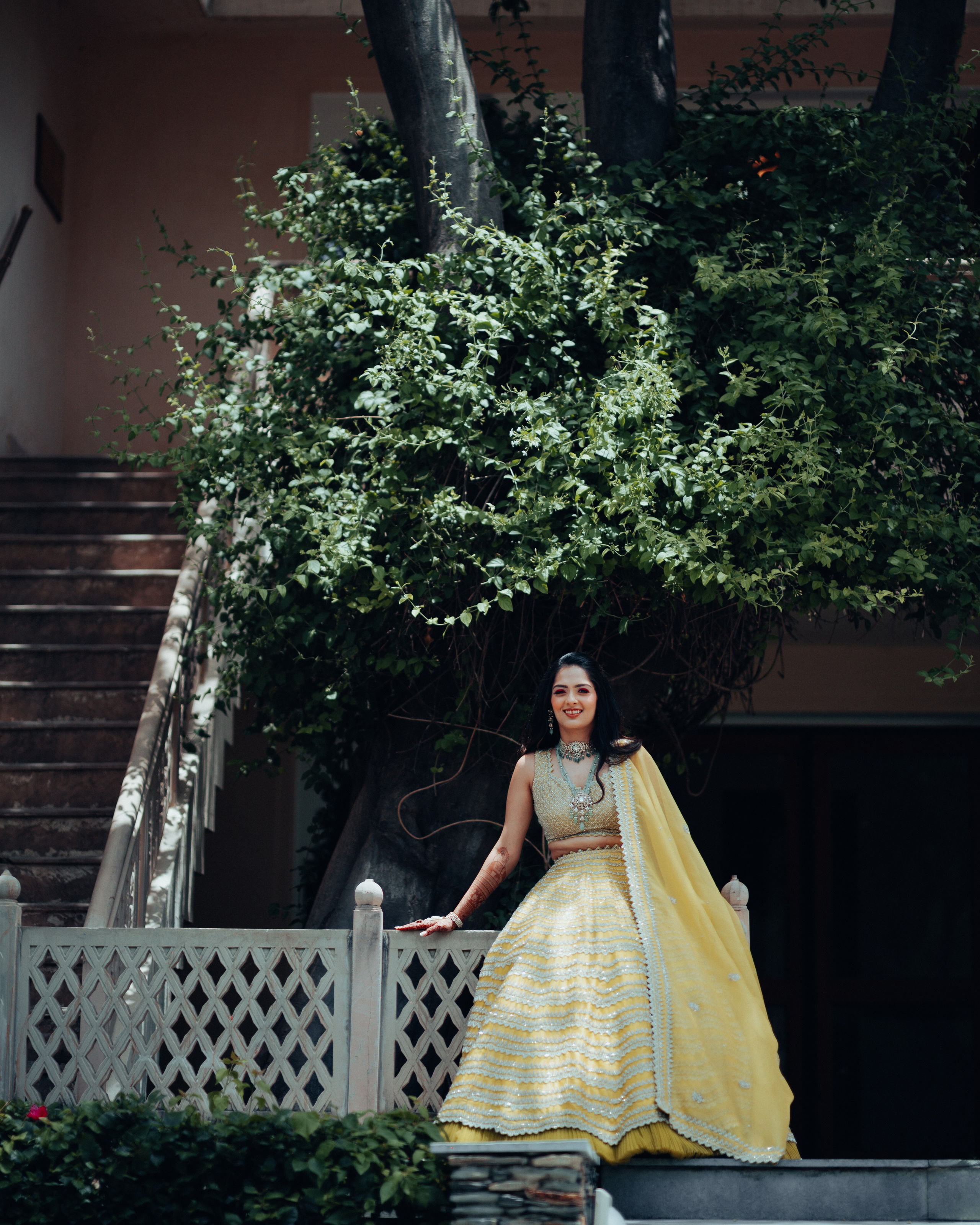 HALDI & MEHANDI. Wedding photographer Stalen Robert