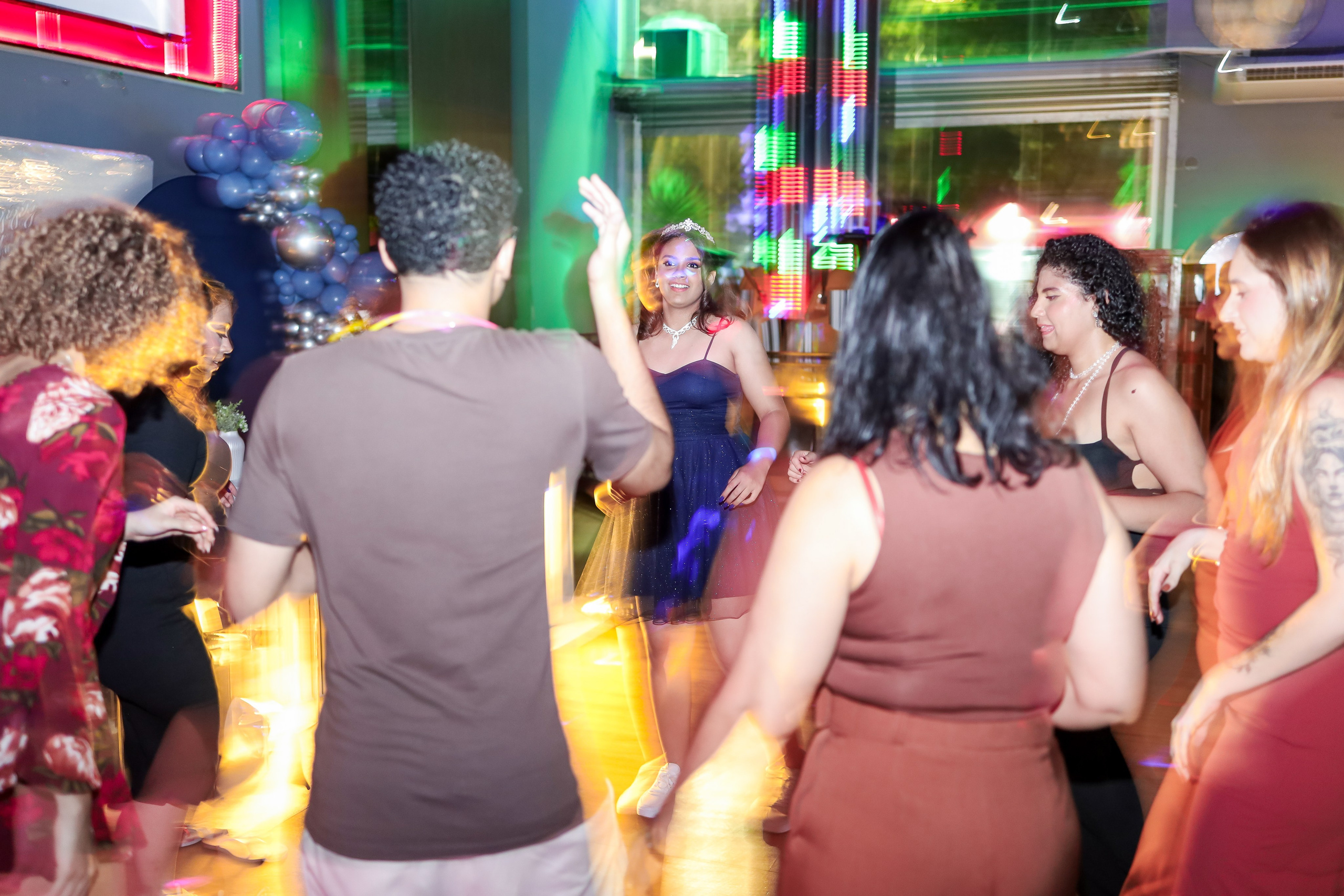 Festa de 15 anos. Fotógrafo de momentos Sagrados