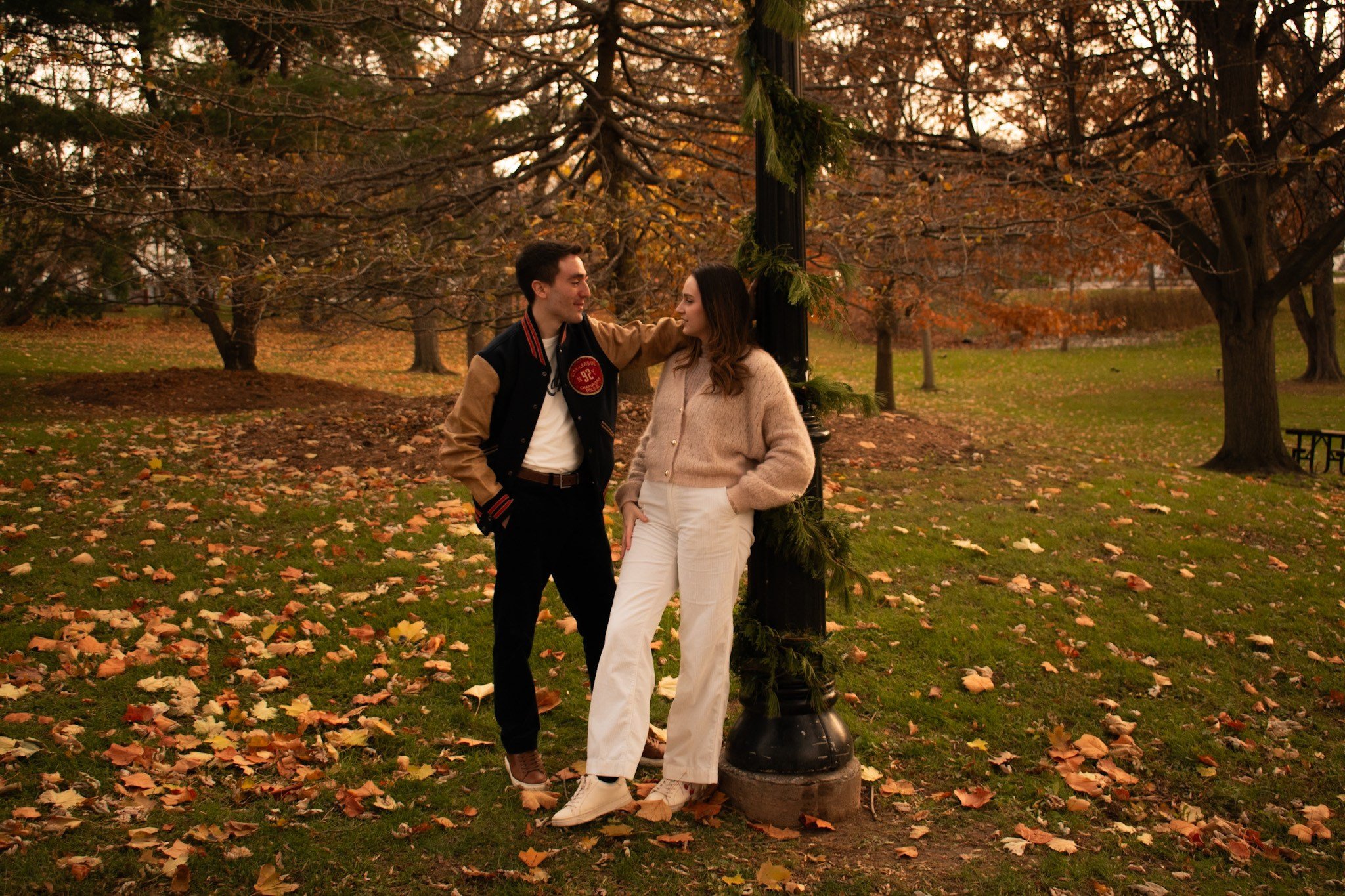 Vlada & Ale — Christmas Photosoot. Main