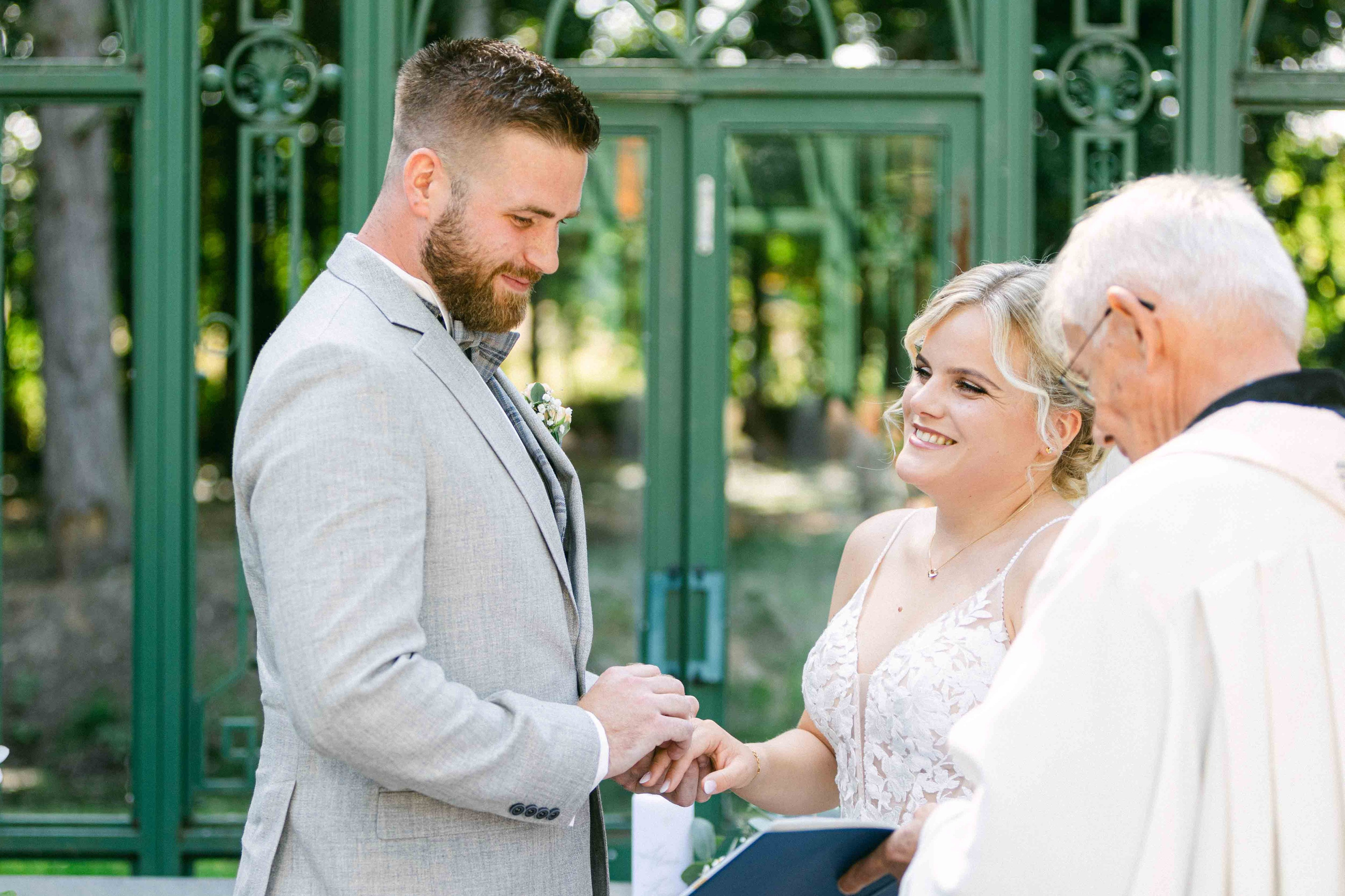 Hochzeit im Rittergut Voldagsen