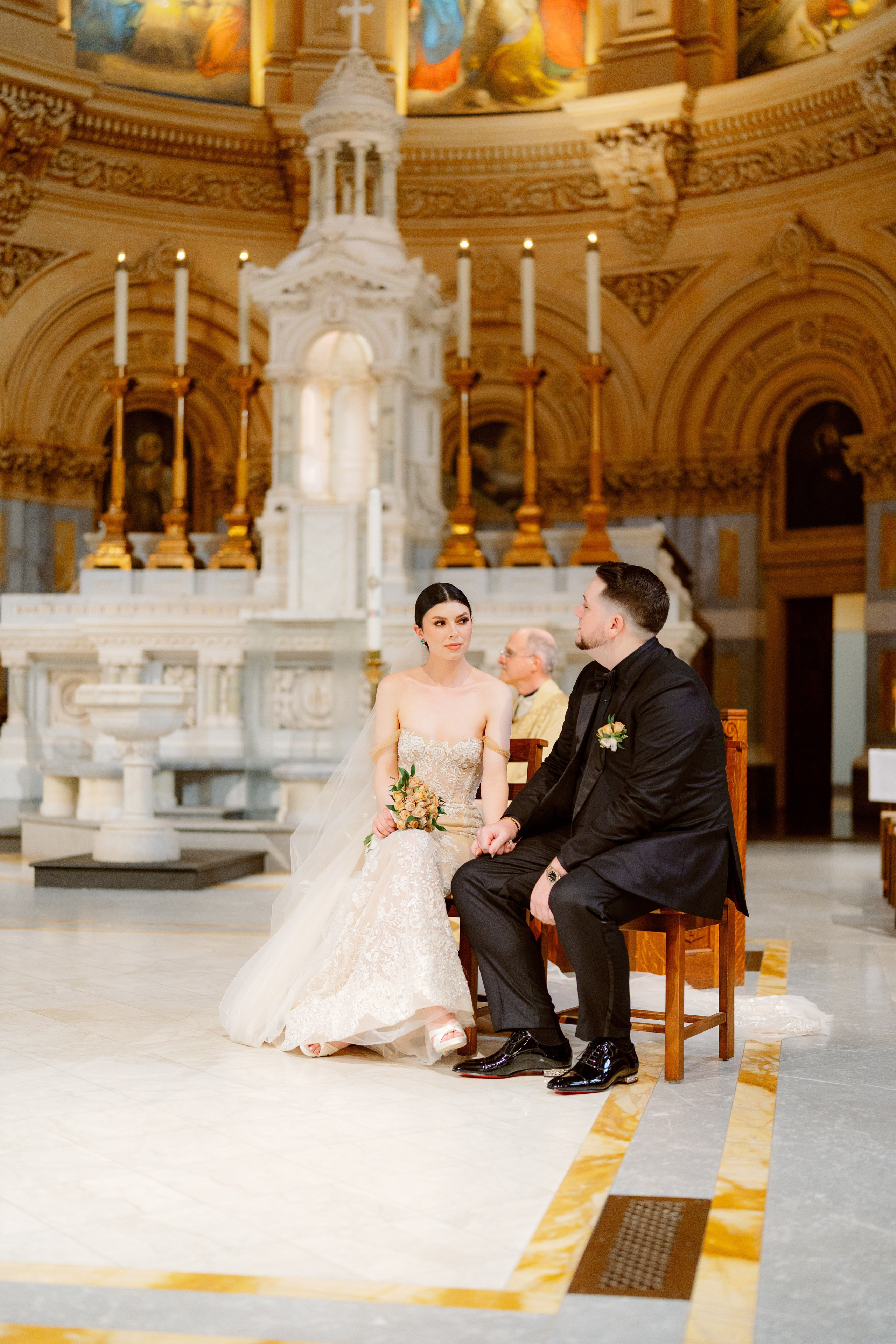 Monique and Robert’s Elegant Wedding at the Beekman Hotel. Wedding photographer and videographer New York | New Jersey