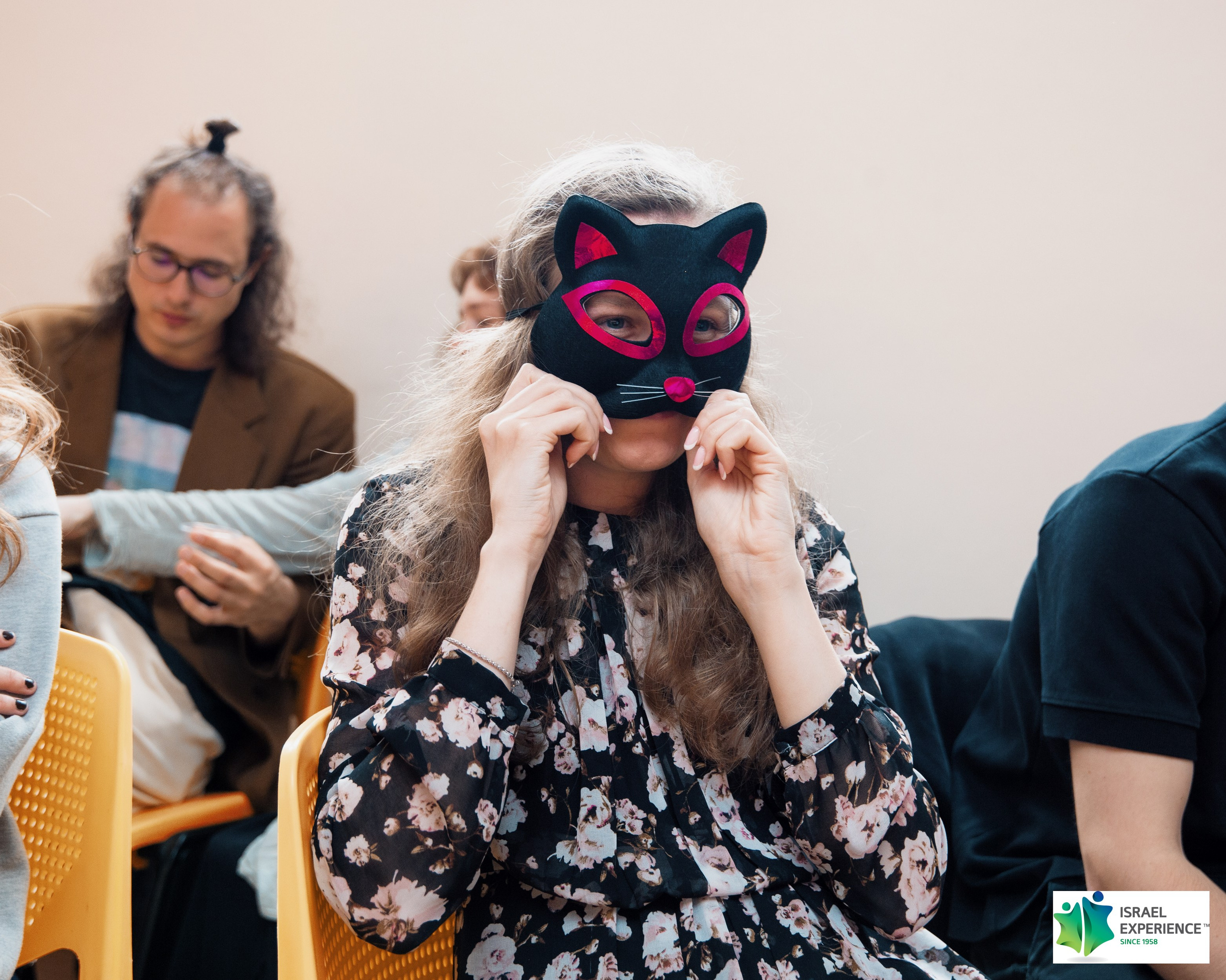 MASA Пуримский квиз. Портретный и репортажный фотограф в Израиле Рома Бирман