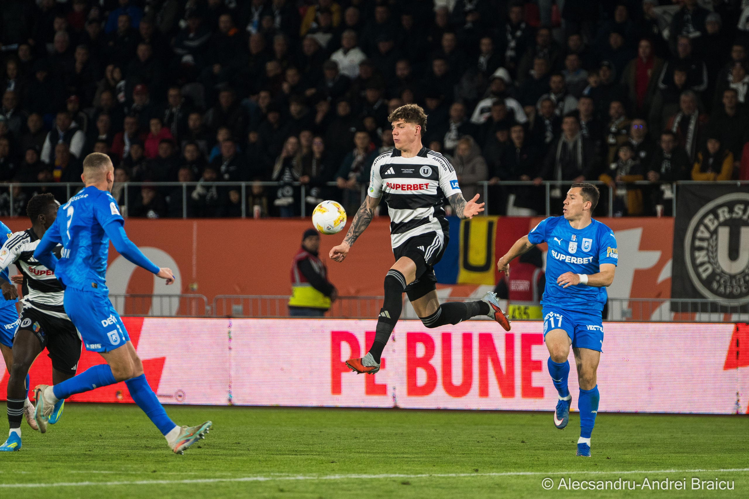 FOTBAL. Alecsandru Braicu — Fotograf Sportiv