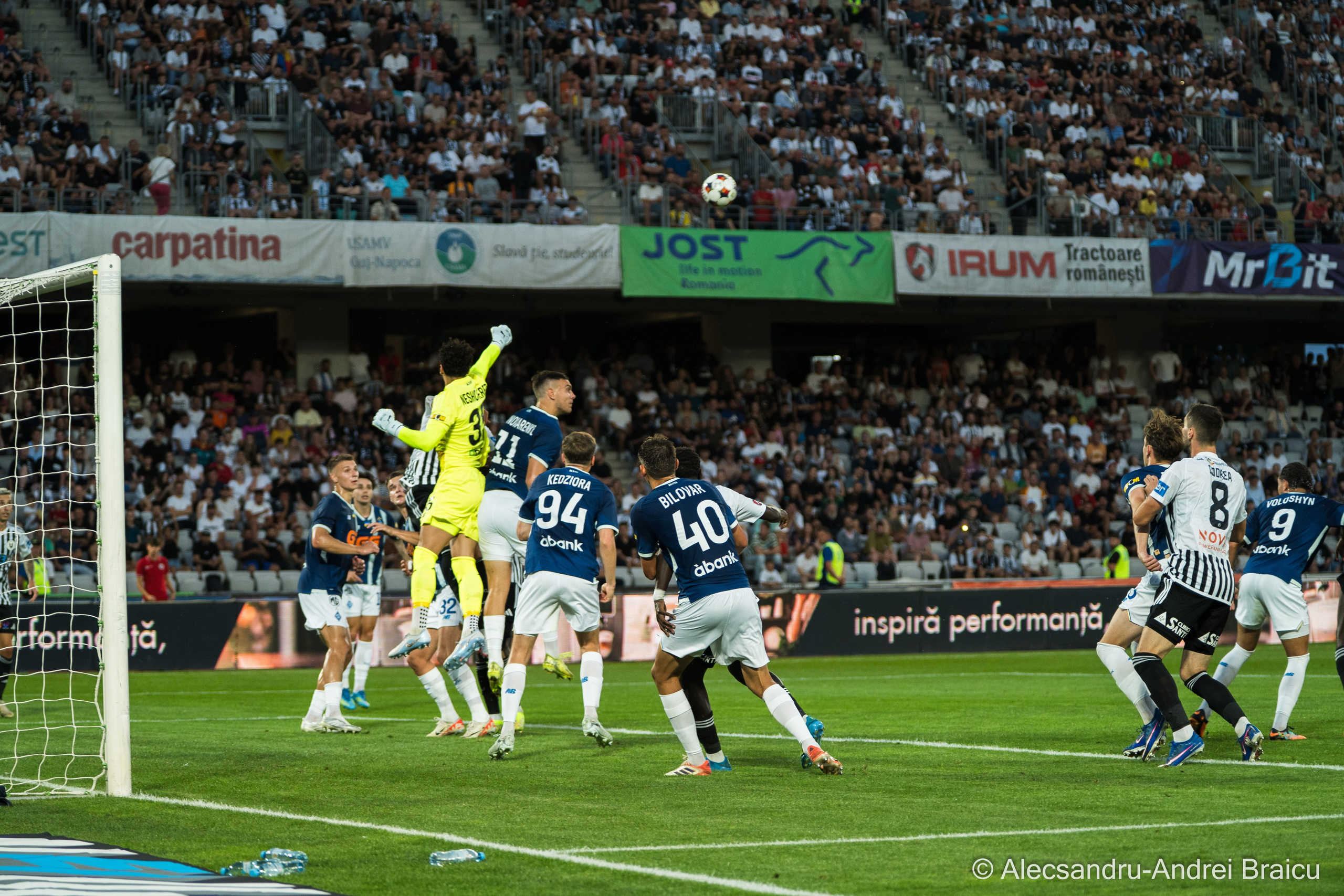 FOTBAL. Alecsandru Braicu — Fotograf Sportiv