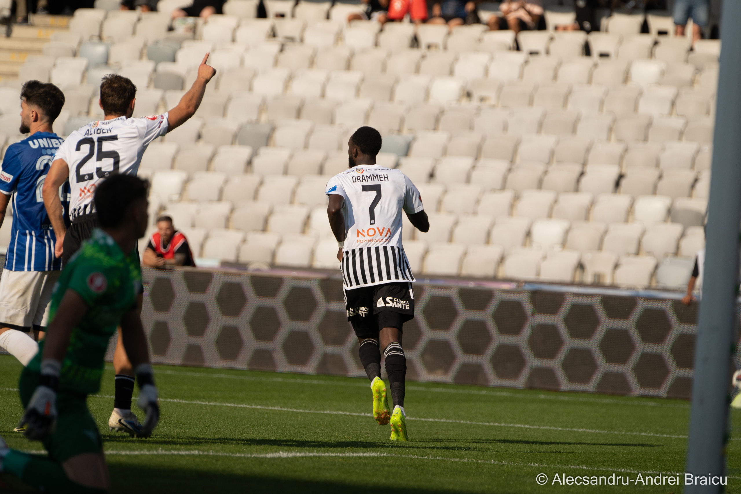 FOTBAL. Alecsandru Braicu — Fotograf Sportiv