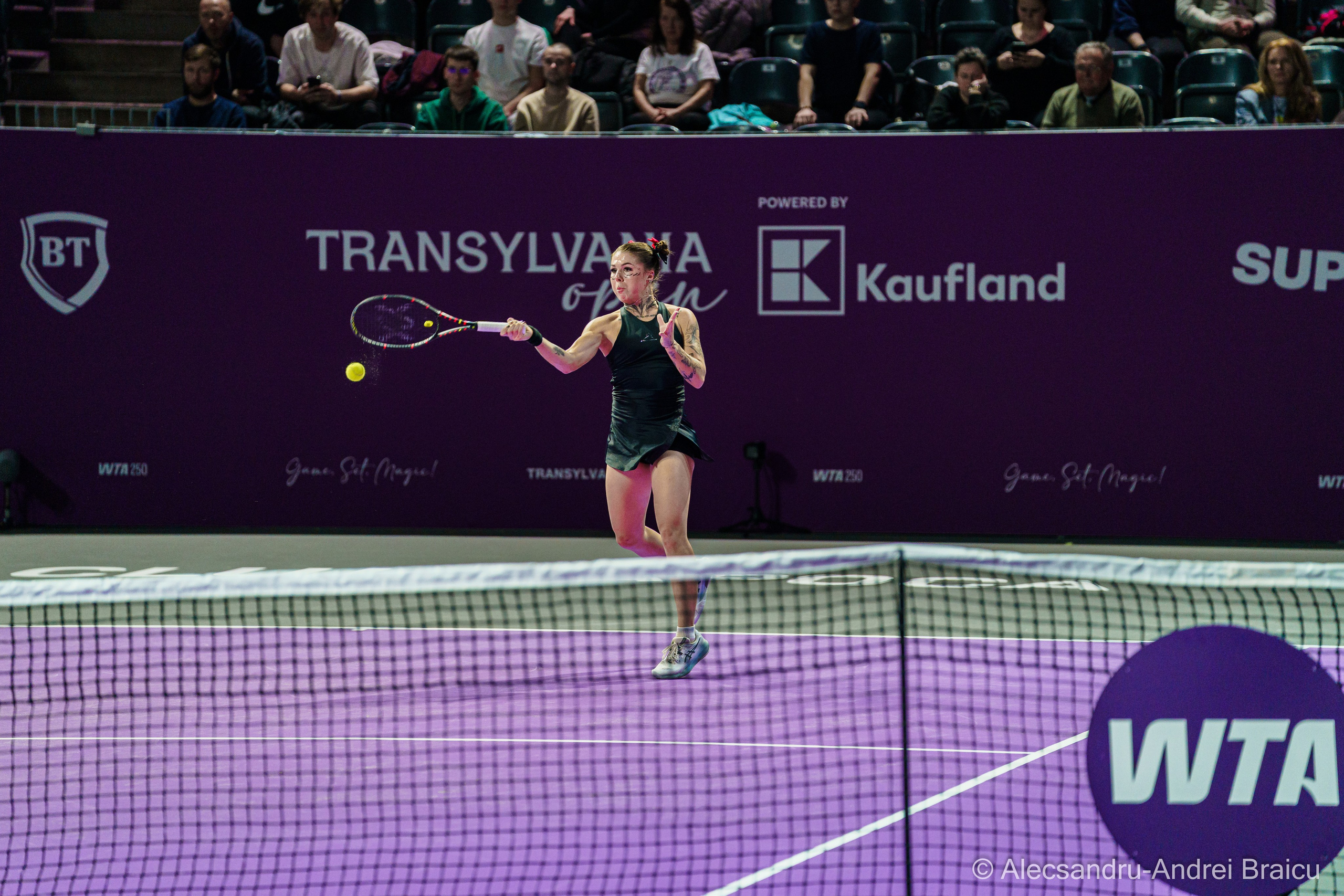 Tenis. Alecsandru Braicu — Fotograf Sportiv