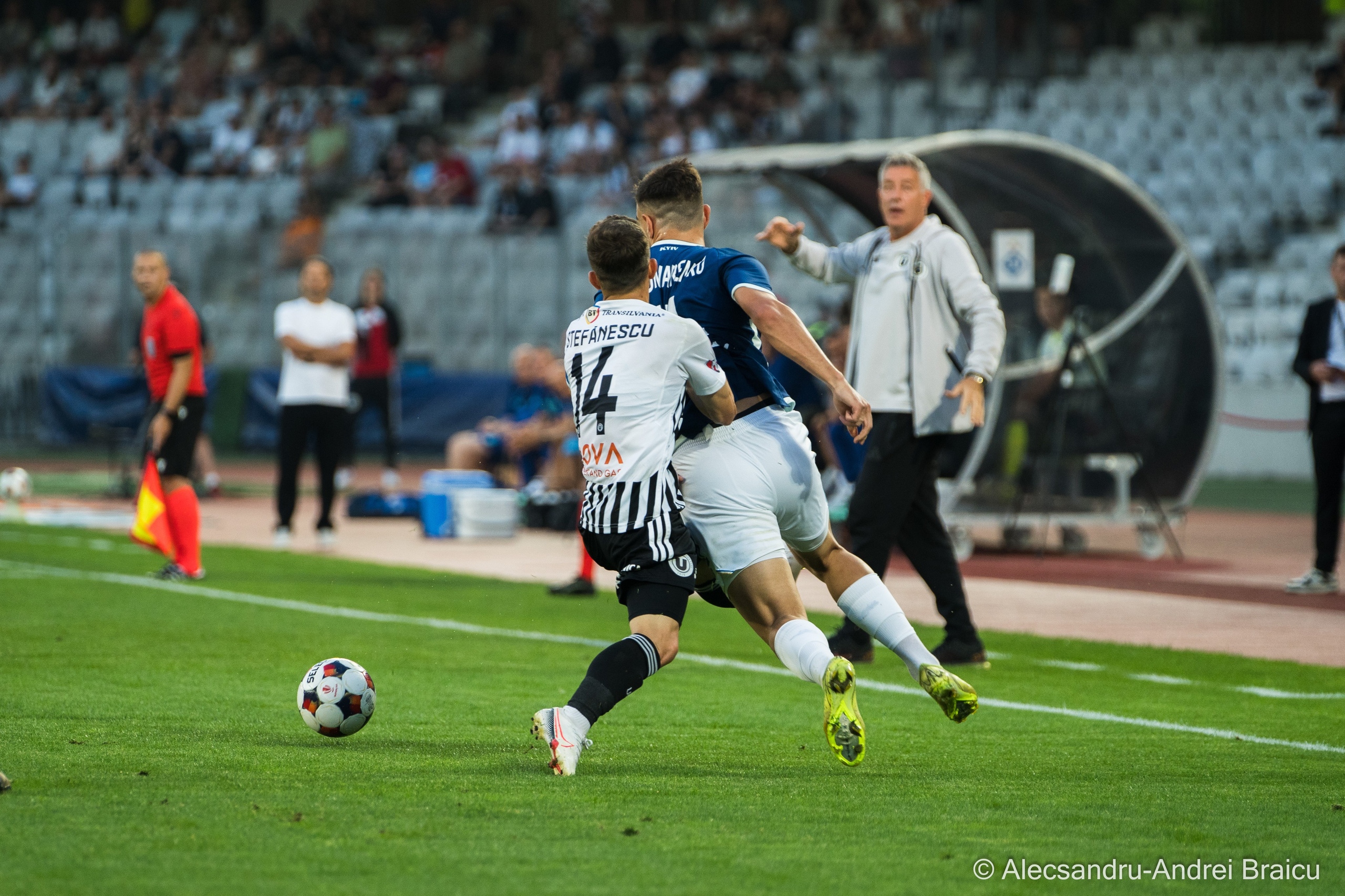 FOTBAL. Alecsandru Braicu — Fotograf Sportiv