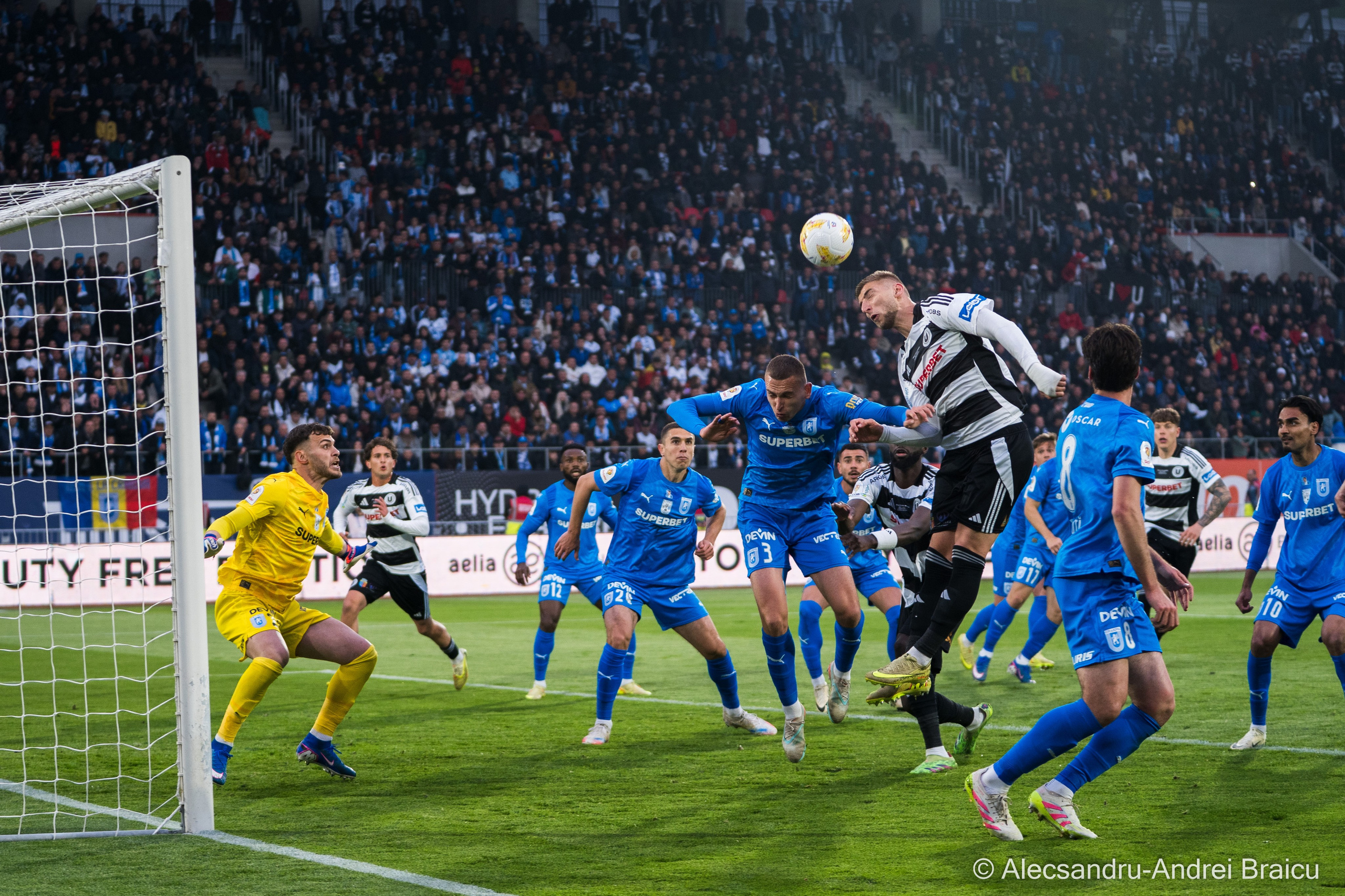 FOTBAL. Alecsandru Braicu — Fotograf Sportiv
