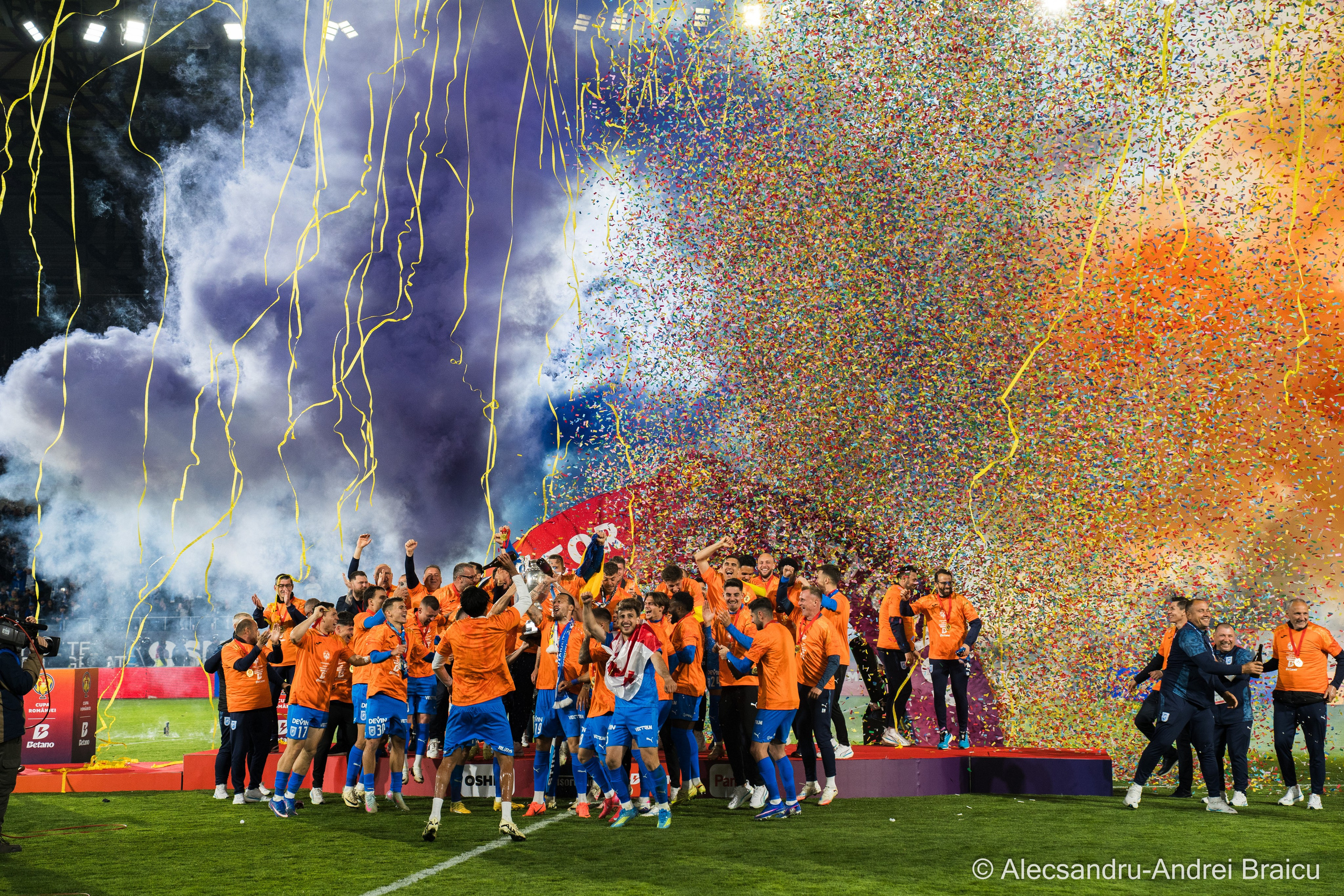 Alecsandru Braicu — Fotograf Sportiv