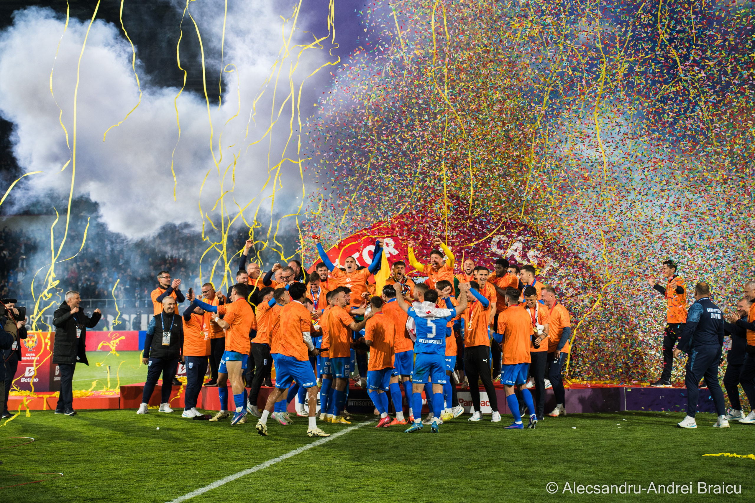 FOTBAL. Alecsandru Braicu — Fotograf Sportiv
