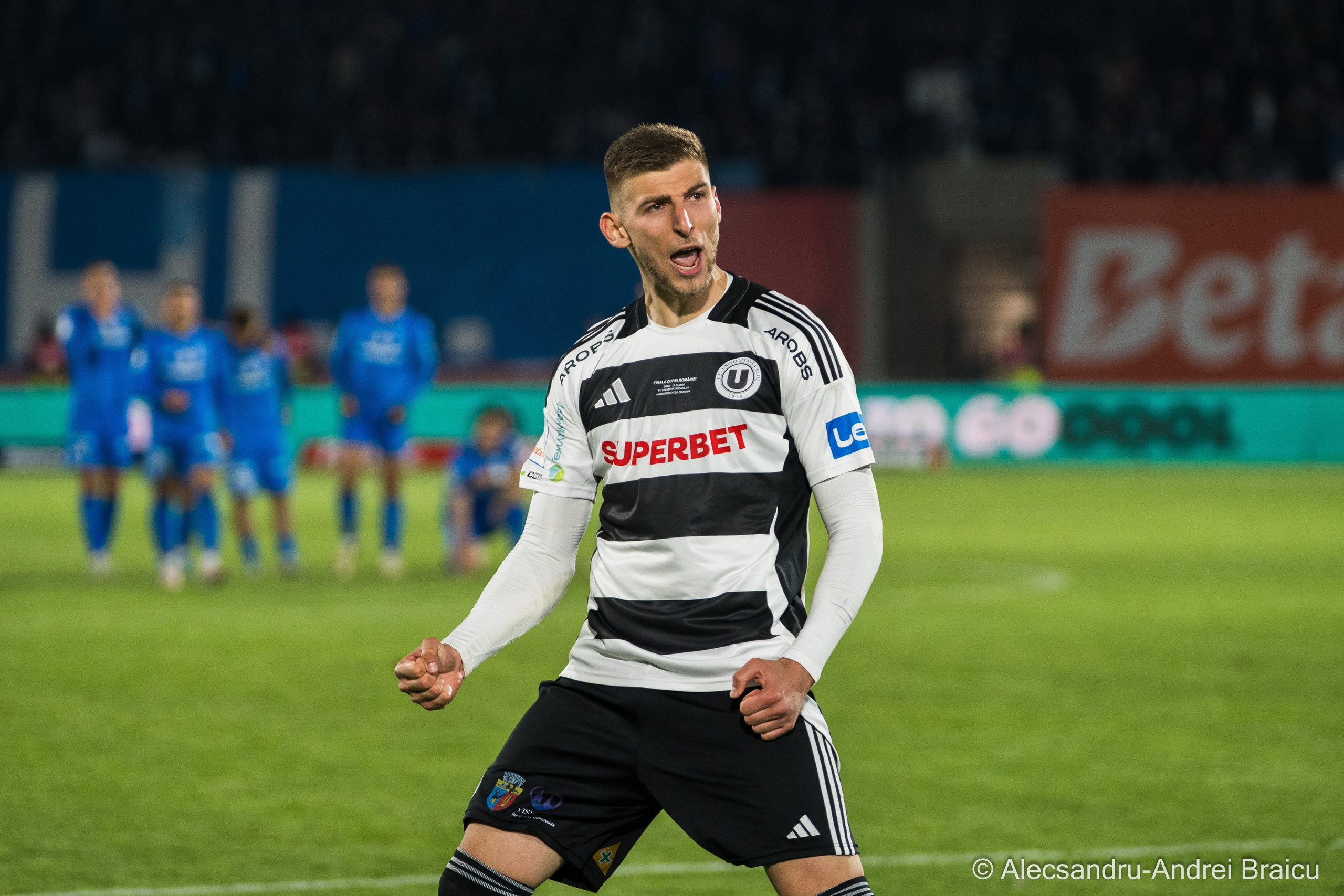 FOTBAL. Alecsandru Braicu — Fotograf Sportiv