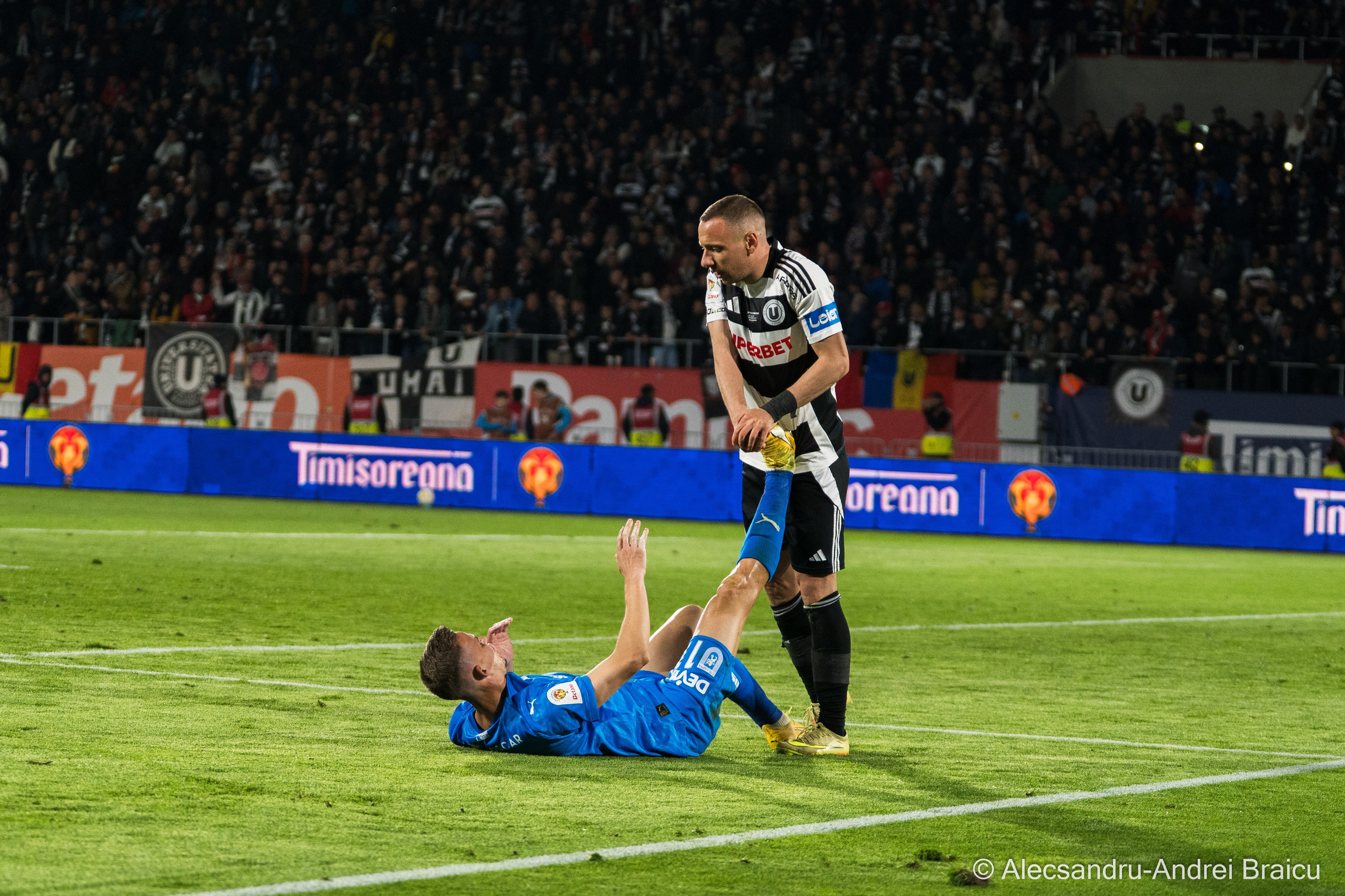 FOTBAL. Alecsandru Braicu — Fotograf Sportiv