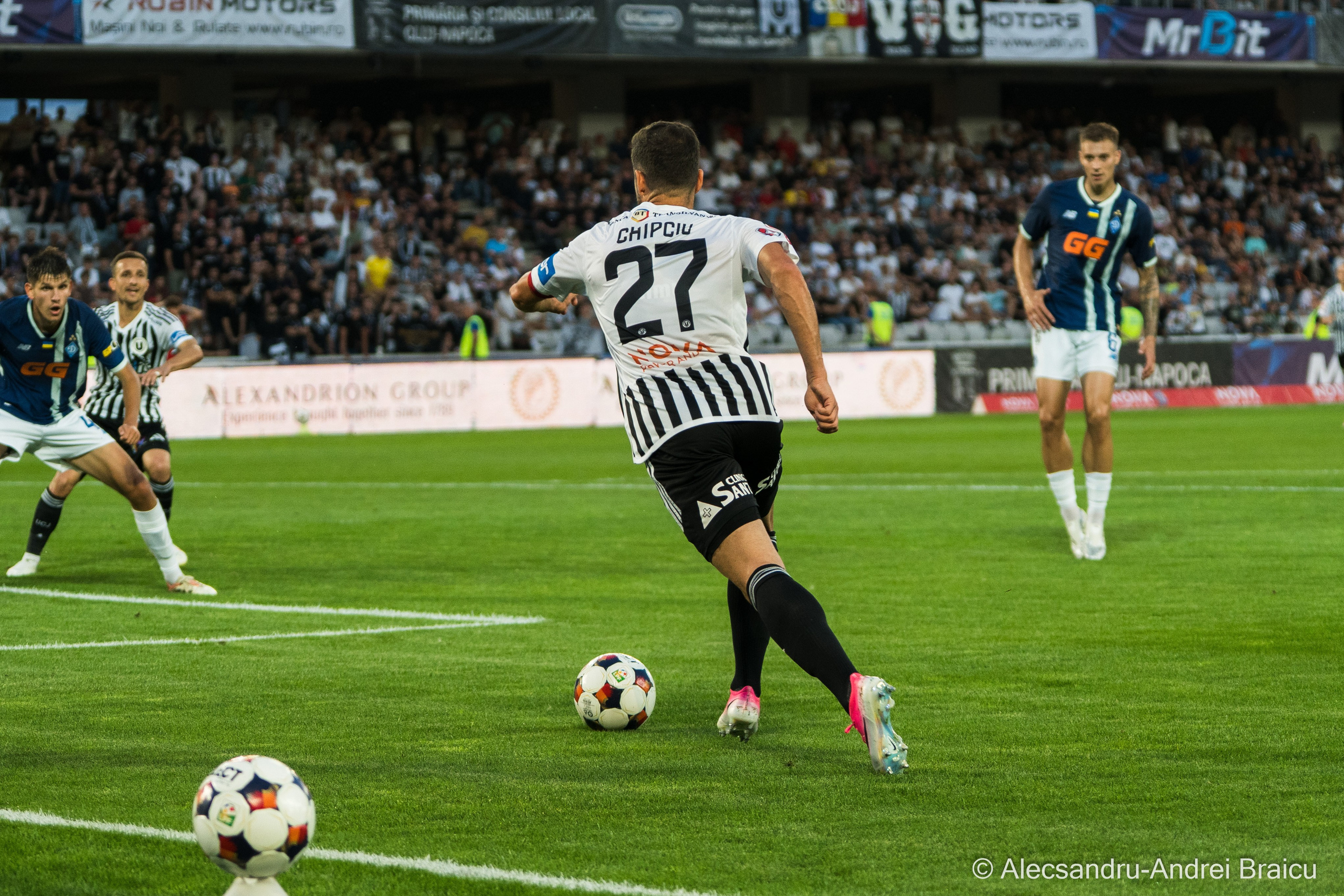 FOTBAL. Alecsandru Braicu — Fotograf Sportiv