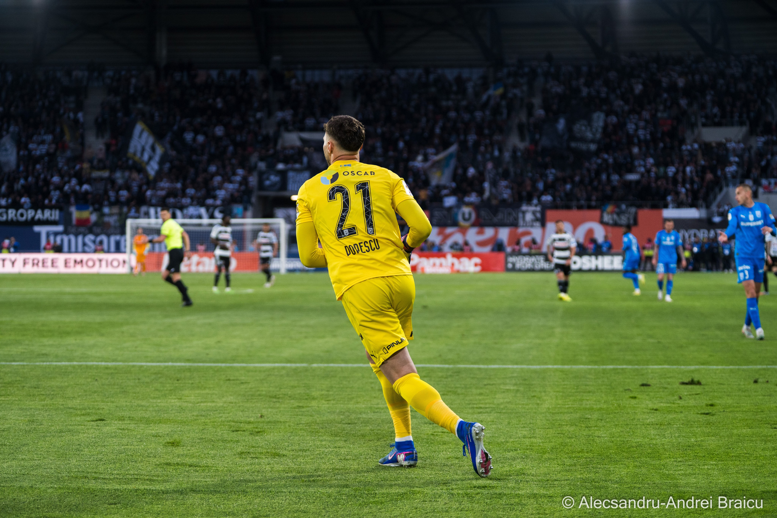 FOTBAL. Alecsandru Braicu — Fotograf Sportiv