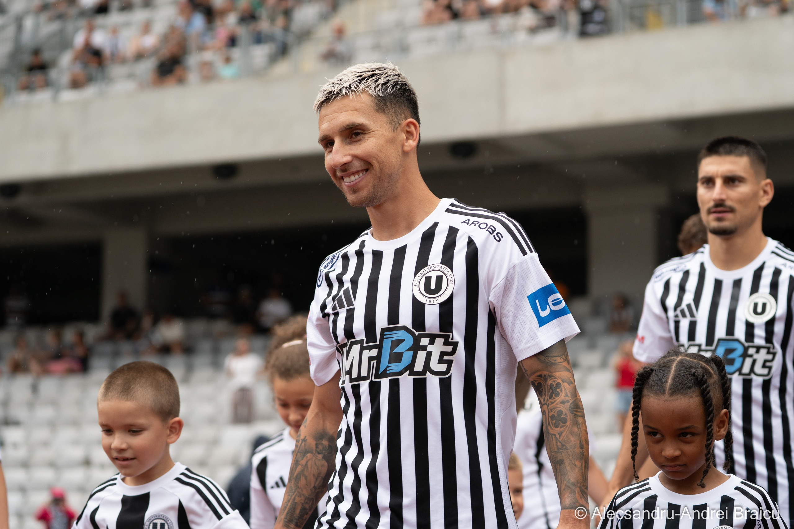 FOTBAL. Alecsandru Braicu — Fotograf Sportiv