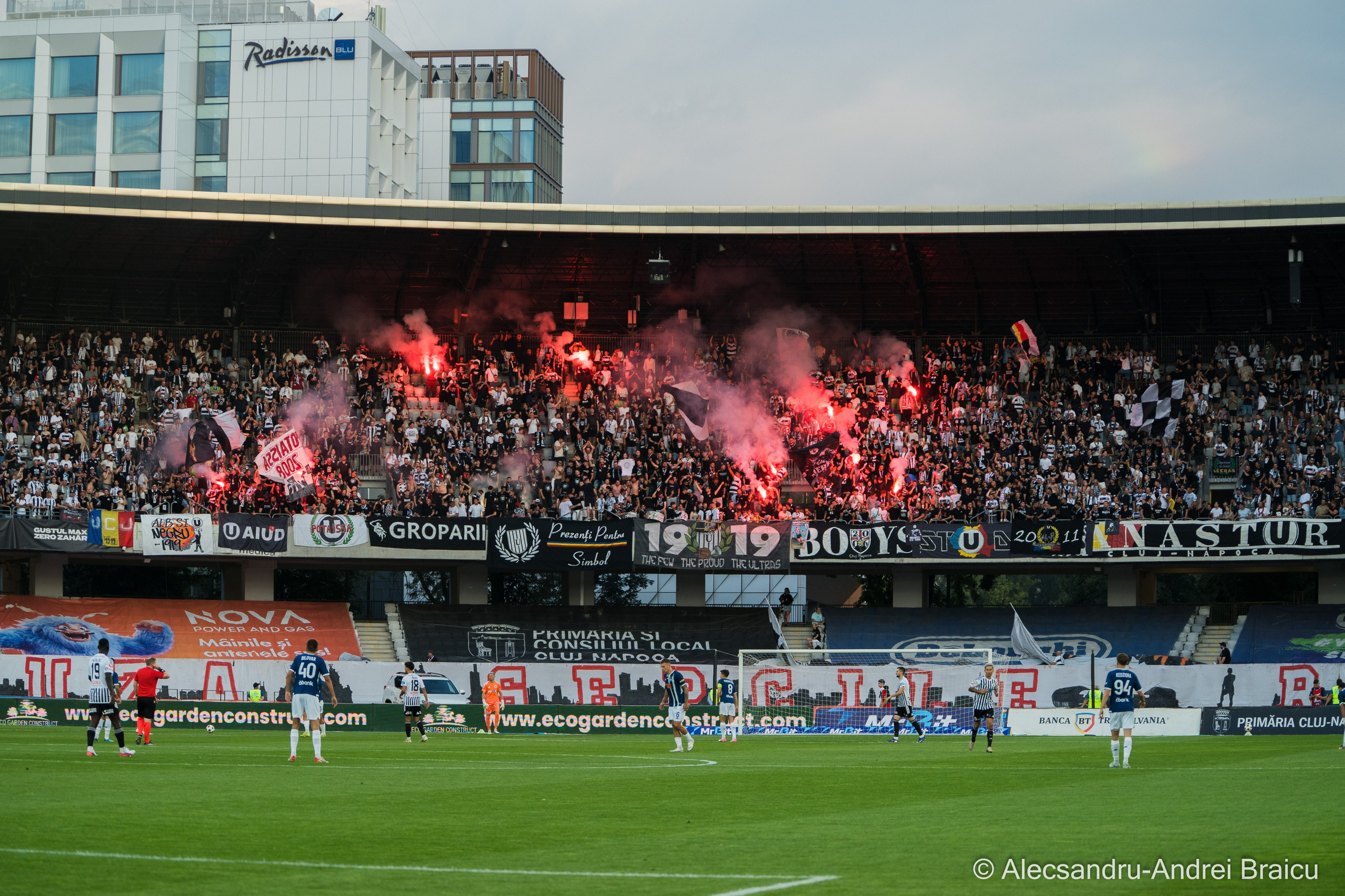 FOTBAL. Alecsandru Braicu — Fotograf Sportiv