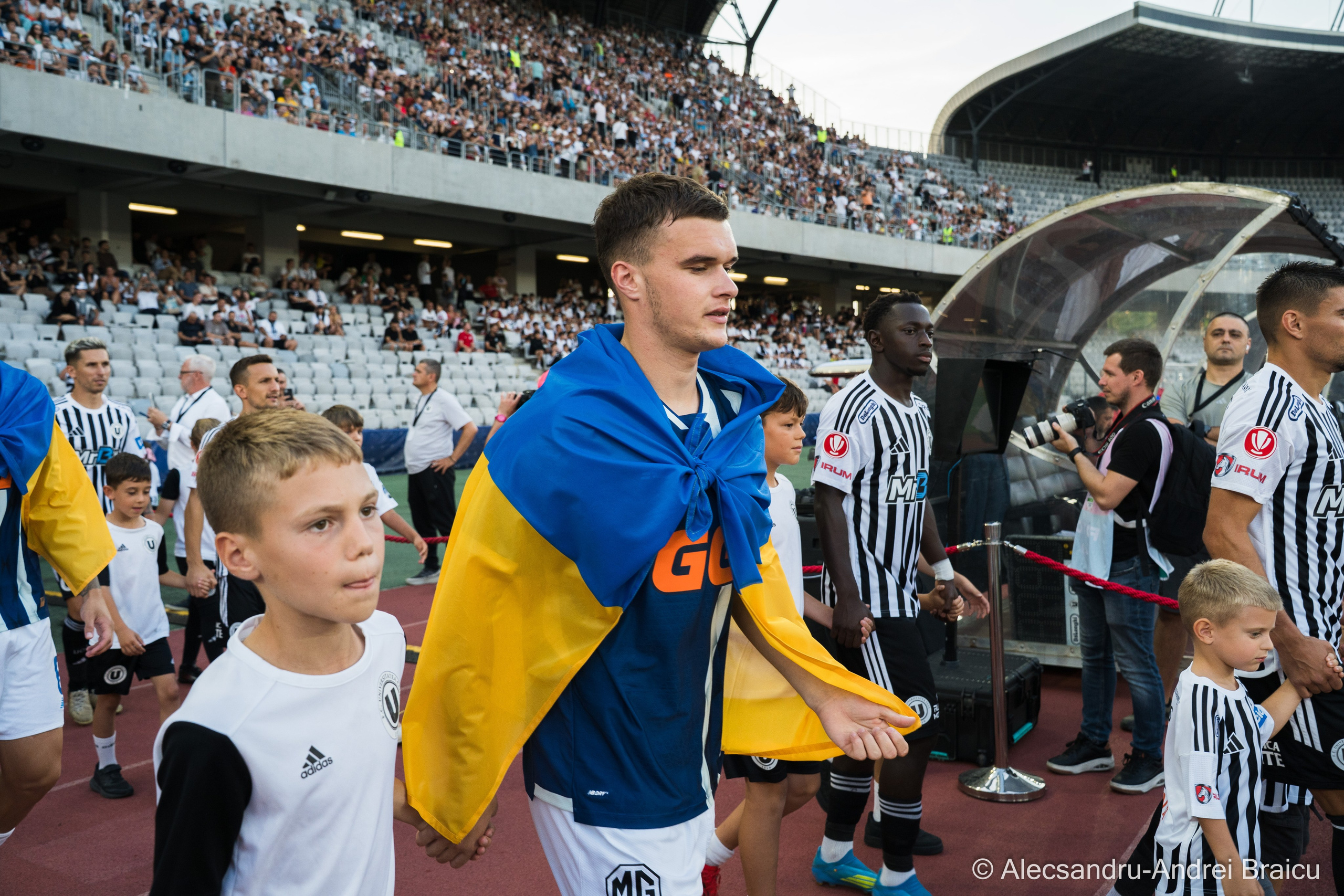 FOTBAL. Alecsandru Braicu — Fotograf Sportiv