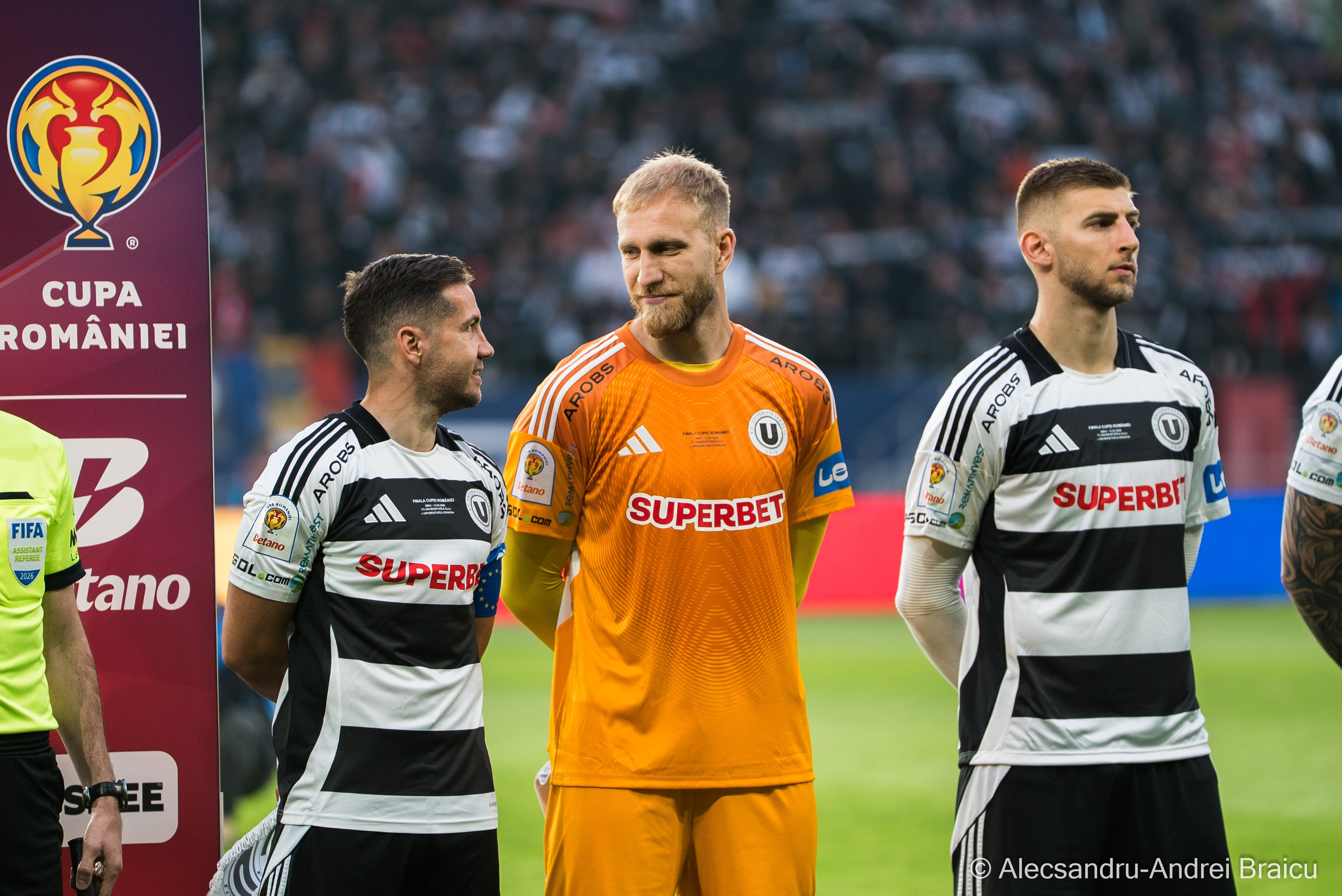 FOTBAL. Alecsandru Braicu — Fotograf Sportiv
