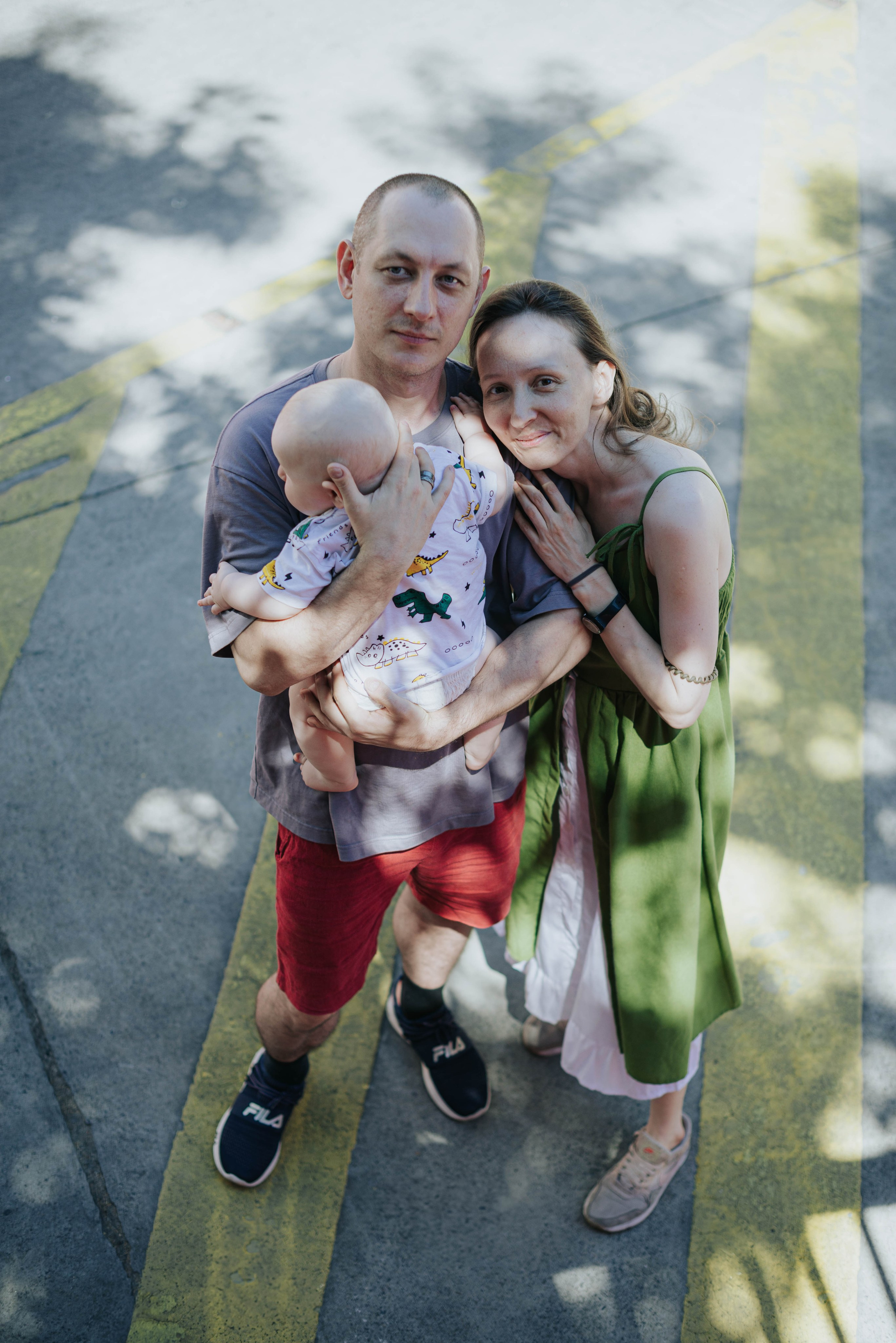 Лиза, Стас и Ванютка. Photographer @elmirkami in the city of Buenos Aires