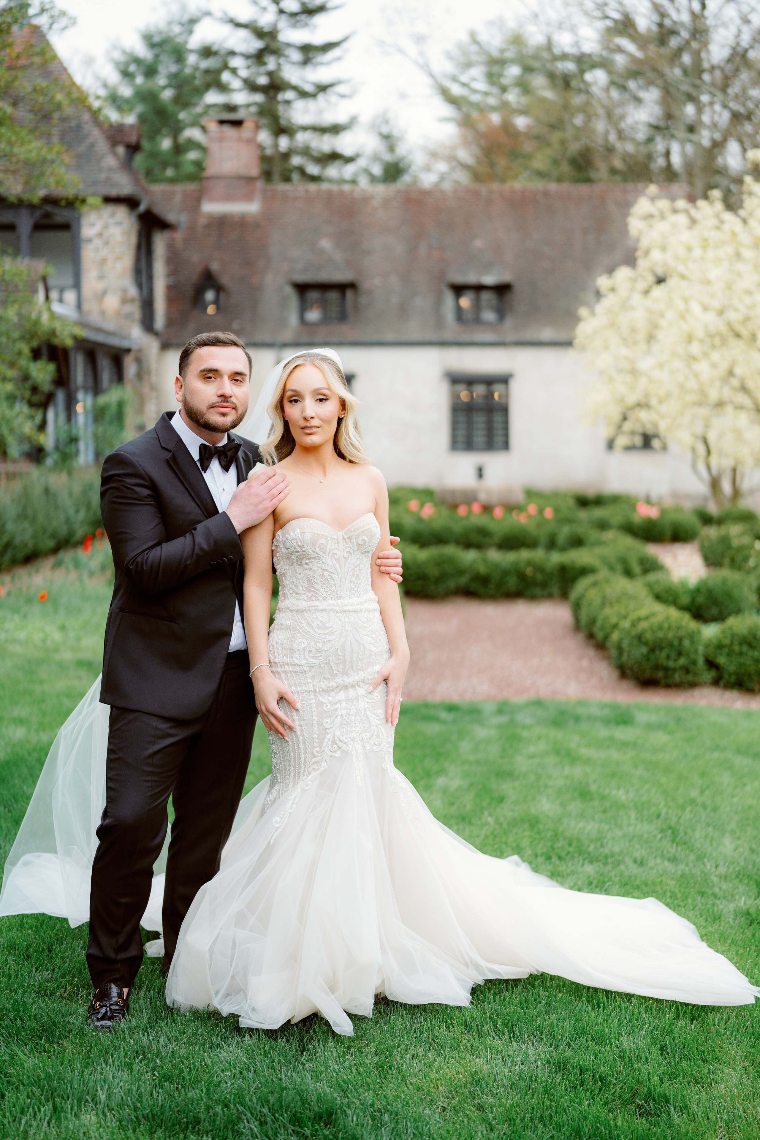 Albulena and Ervin’s Elegant Albanian Wedding at Pleasantdale Chateau. Wedding photographer and videographer New York | New Jersey
