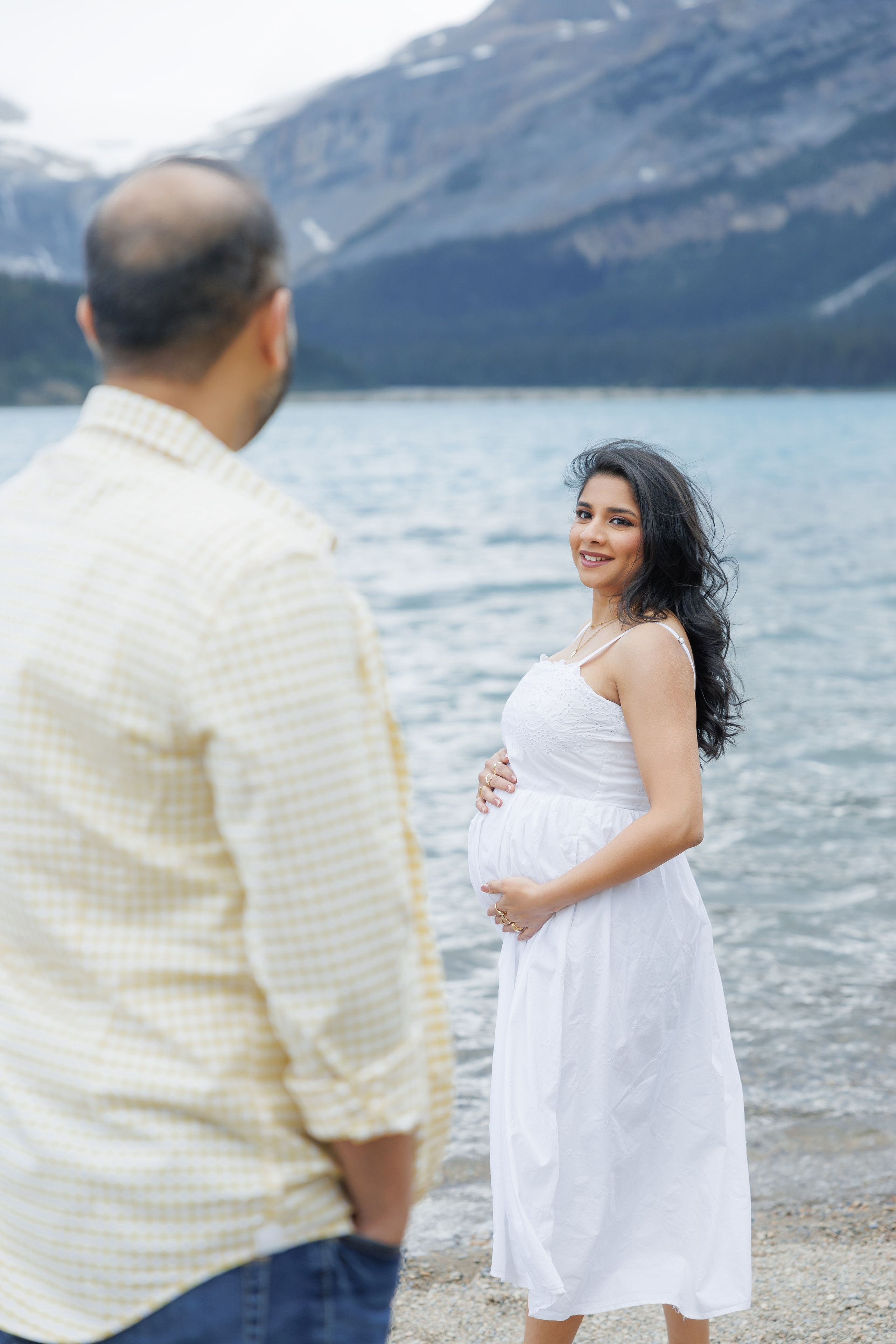 Mountain maternity shoot. Home