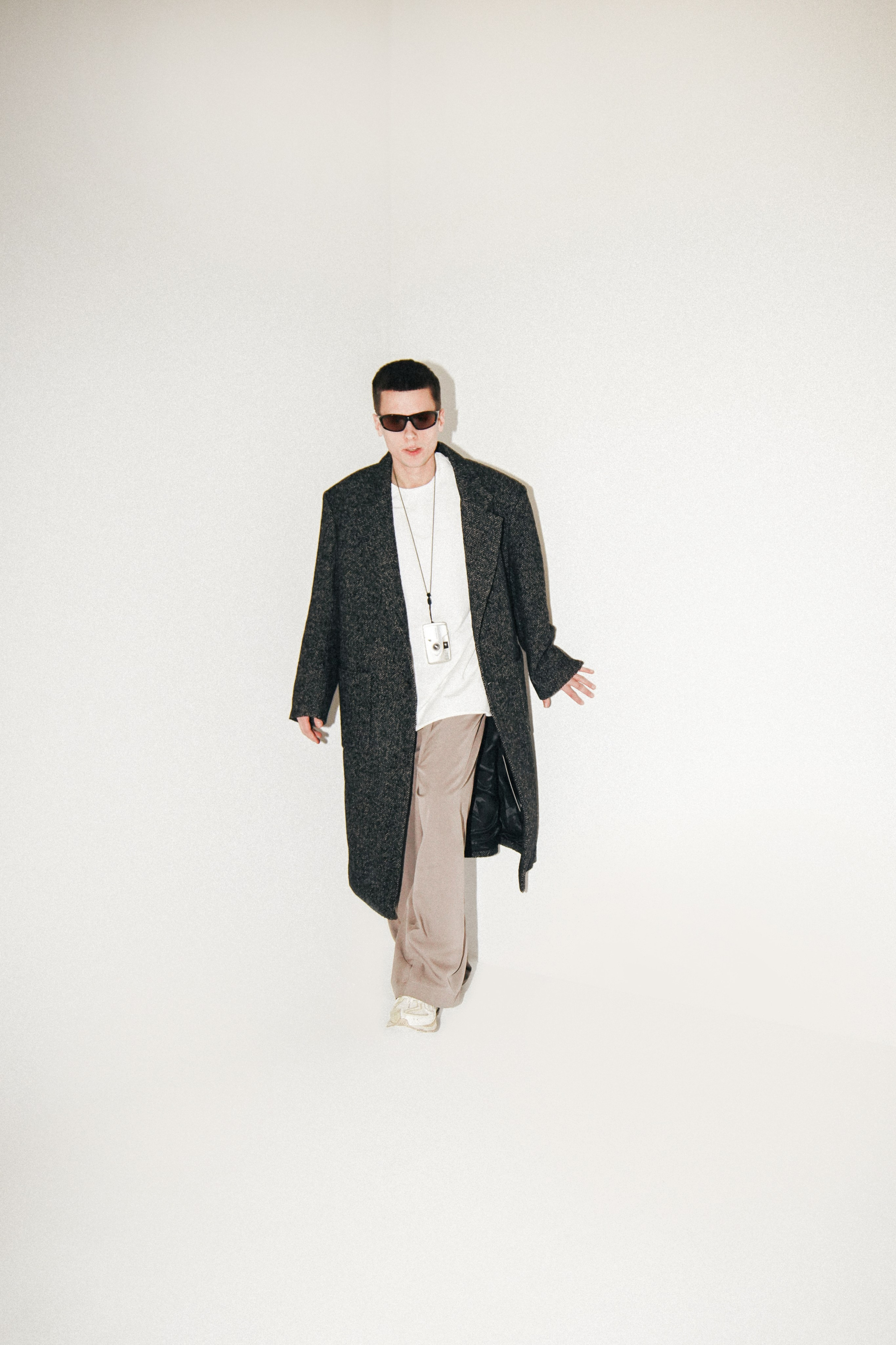 Personal shooting. Stylist