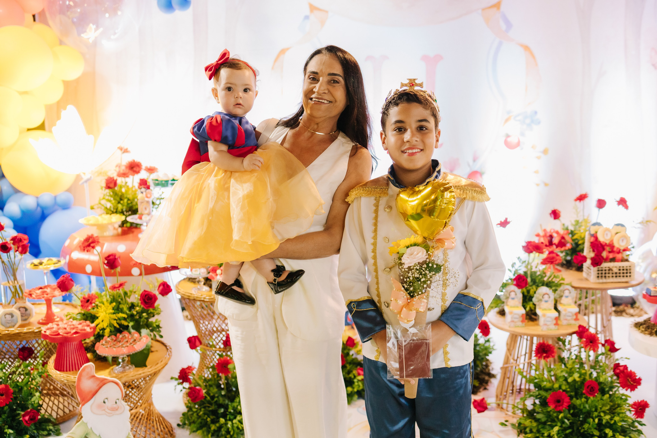 Helena — 1 ano. Fotógrafo Richard Silvestre — Casamentos na Bahia