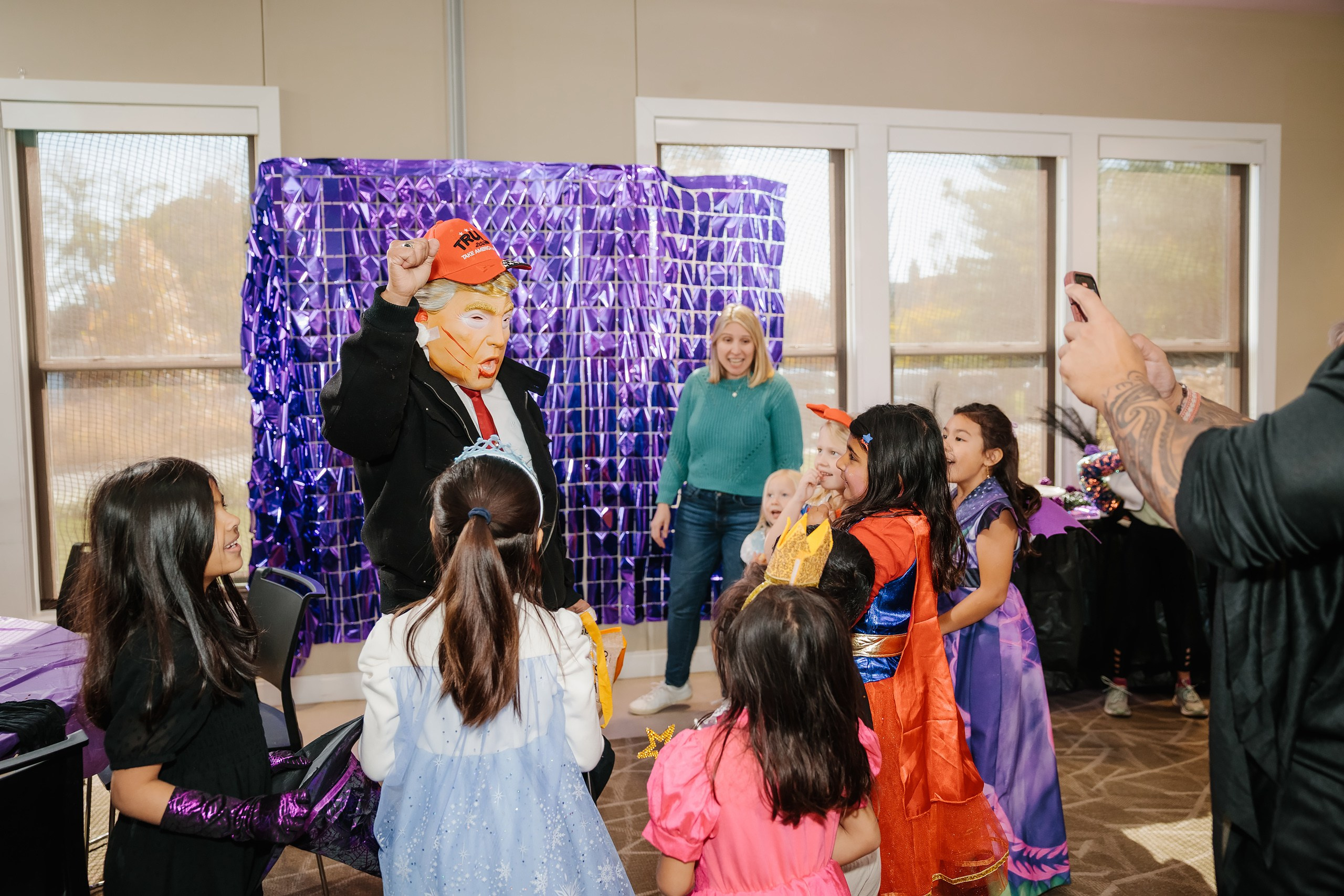 10.26.2024 Birthday Party. Wedding family event photographer in Chicago Nick Yushevich