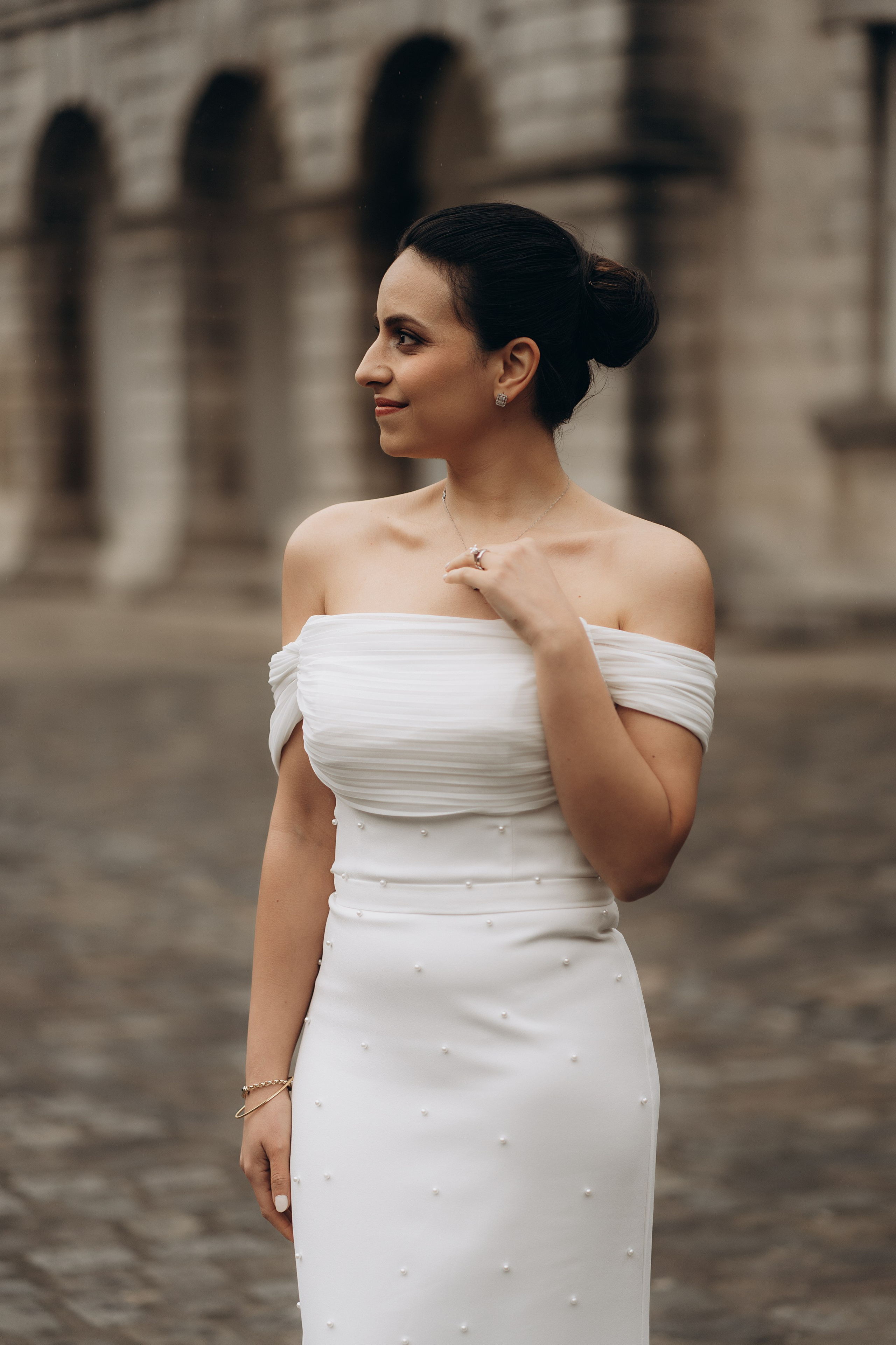 Isil & Colin: Dublin castle. Main