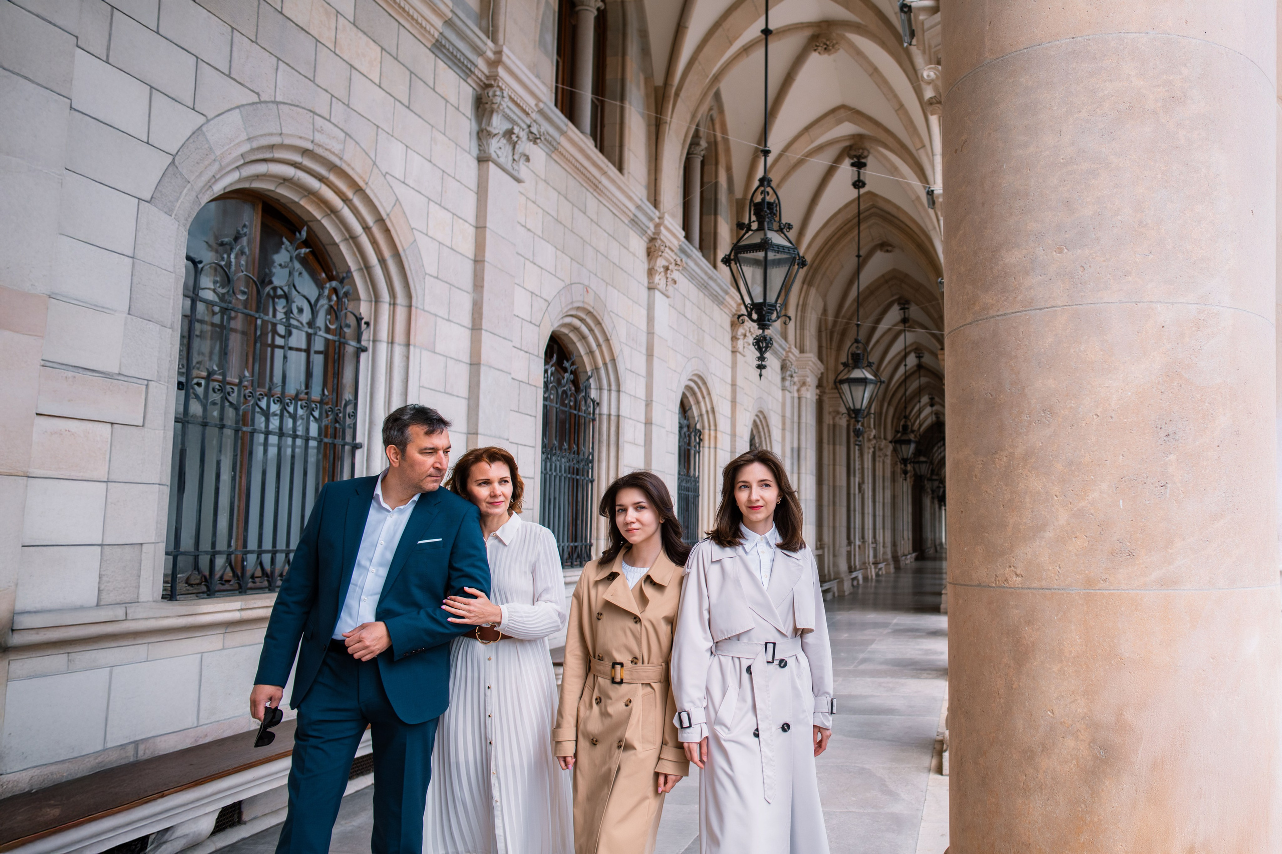 Воспоминания о Вене. Семейный и детский фотограф